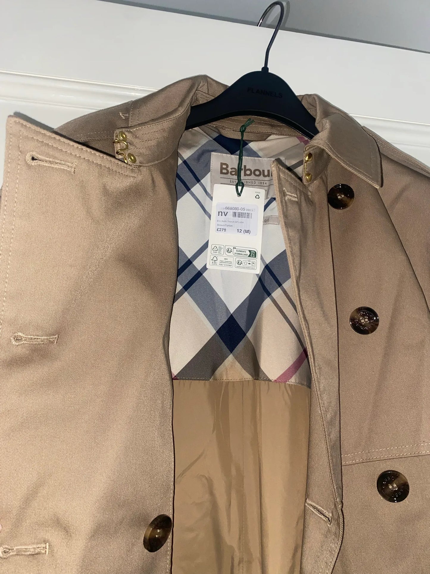 Barbour Aoife Trenchcoat