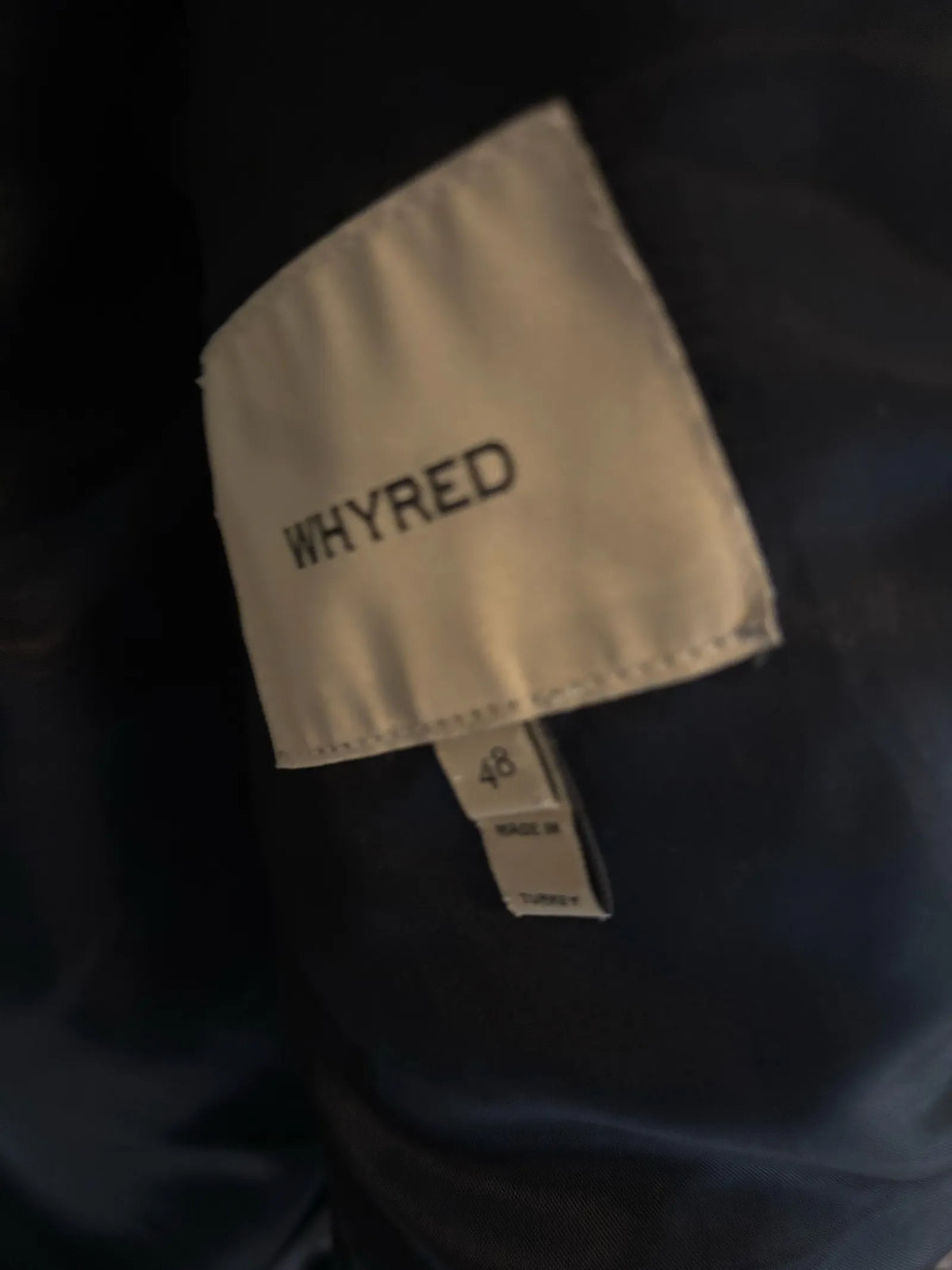 Whyred Wright Leather jacket