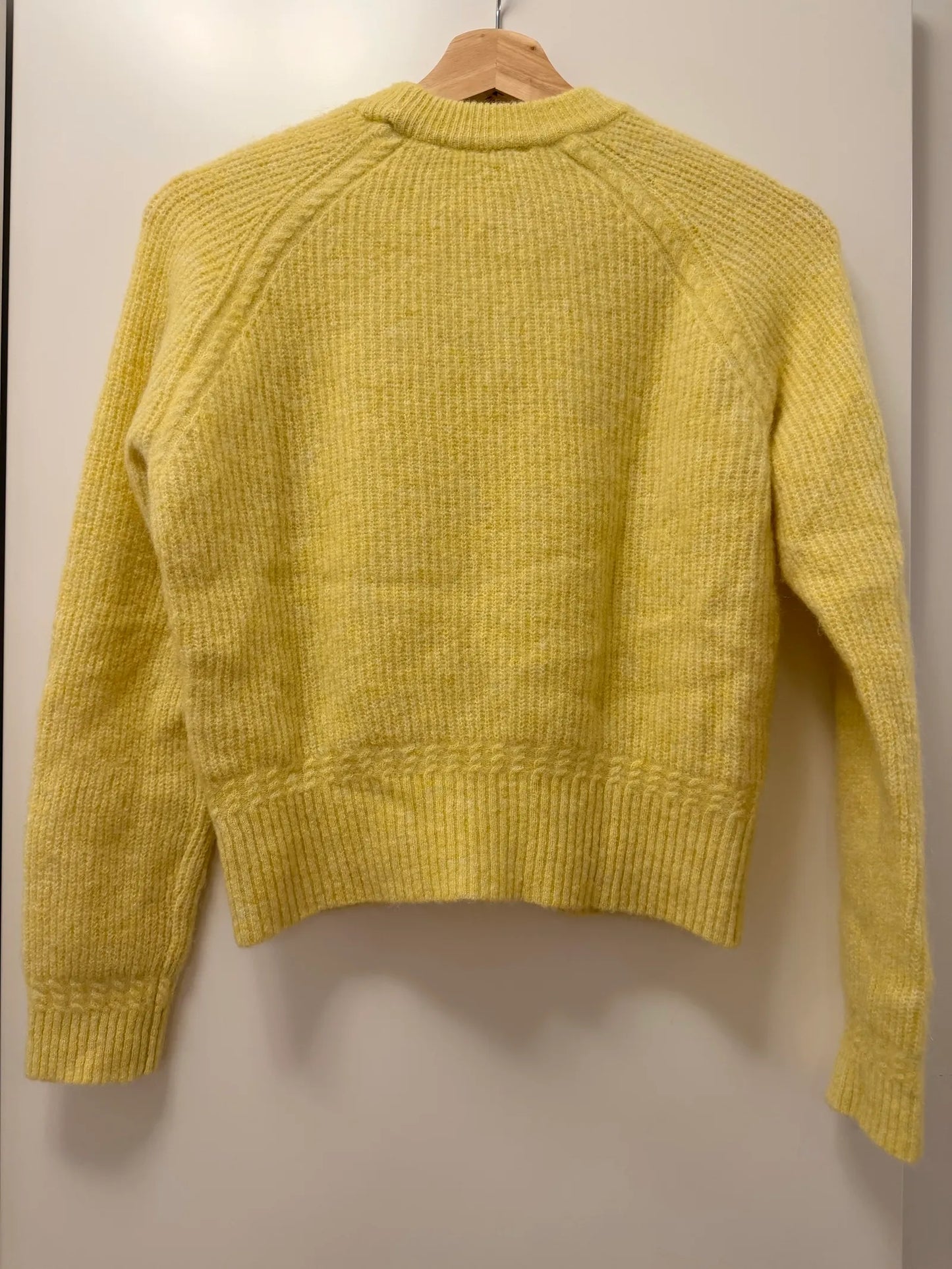 Sézane Otis In Light Honey-ulltröja