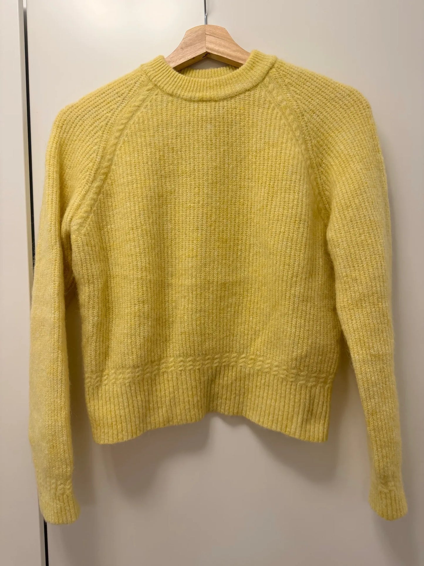 Sézane Otis In Light Honey-ulltröja