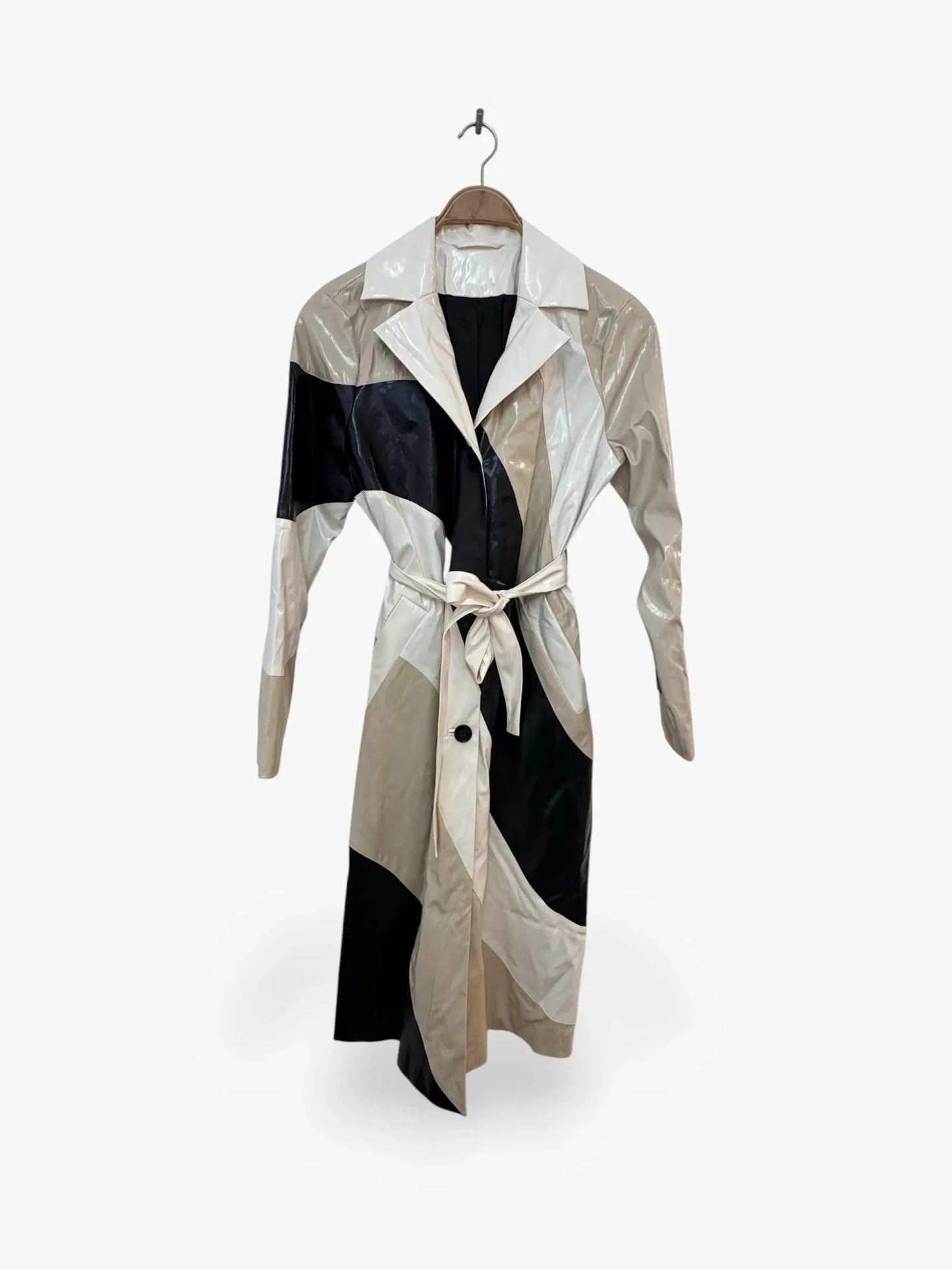 & Other Stories Colour Block Coat