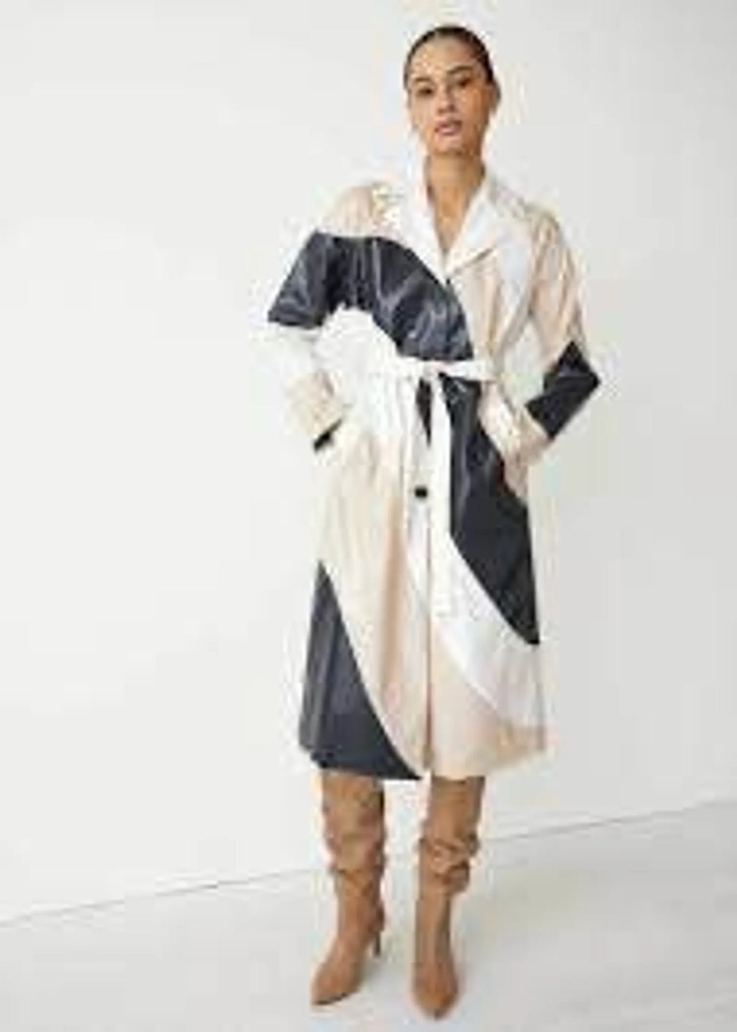 & Other Stories Colour Block Coat