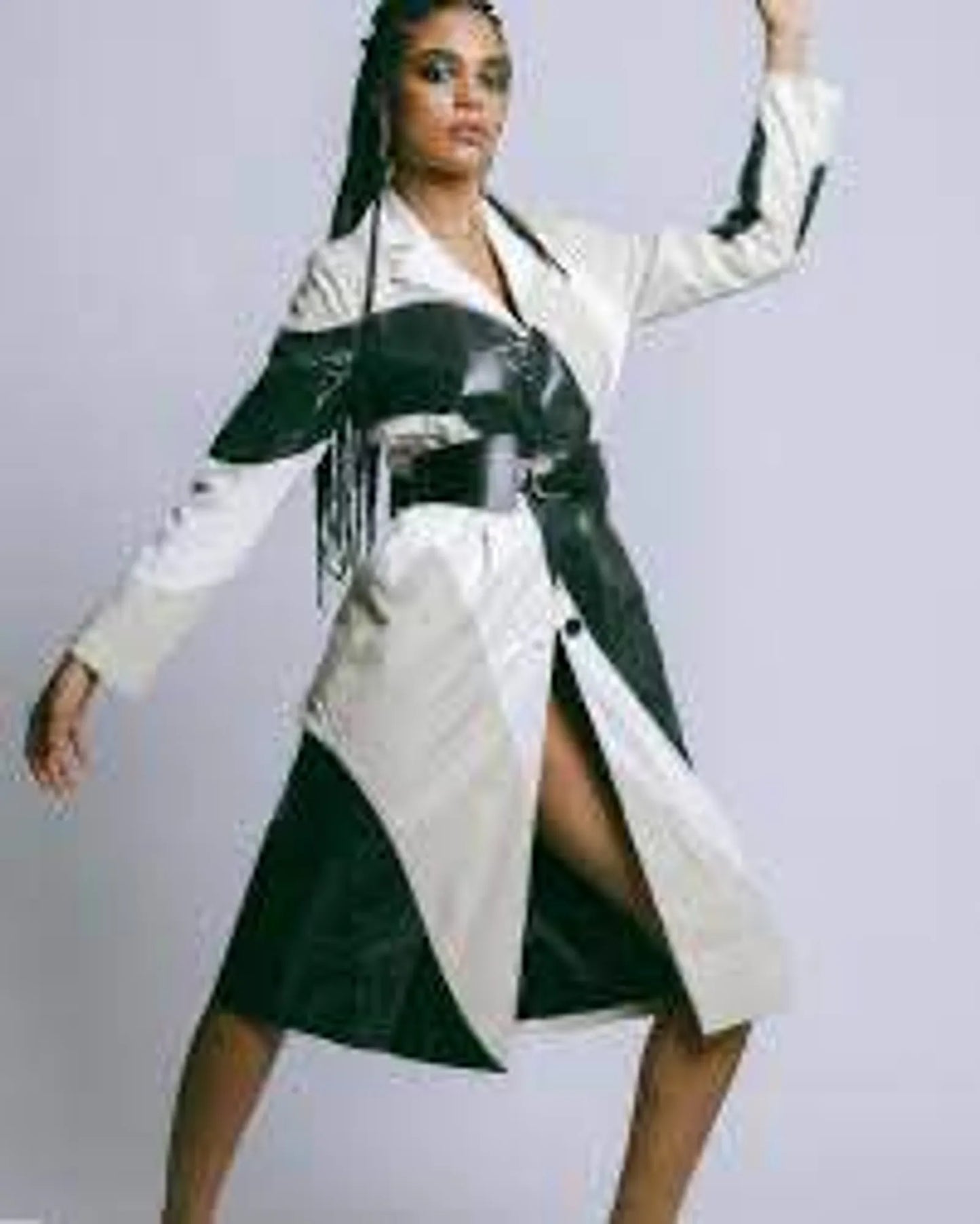 & Other Stories Colour Block Coat