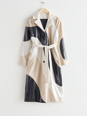 & Other Stories Colour Block Coat