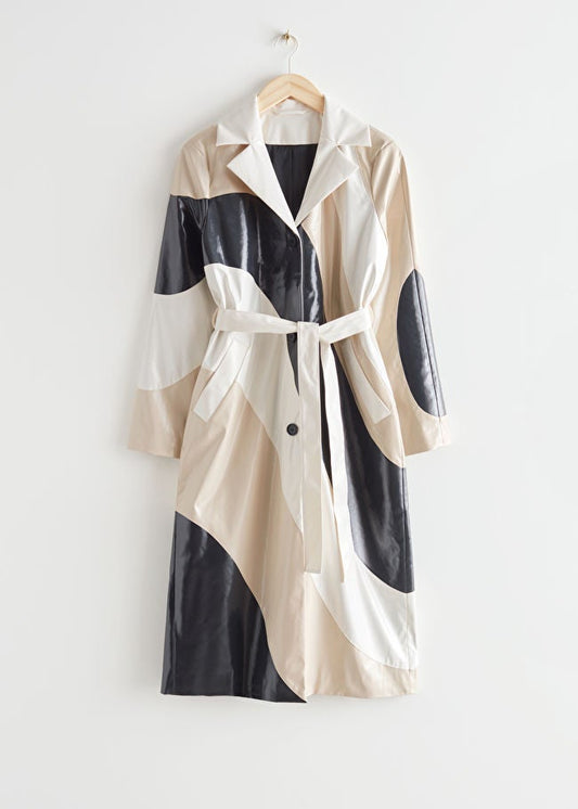 & Other Stories Colour Block Coat