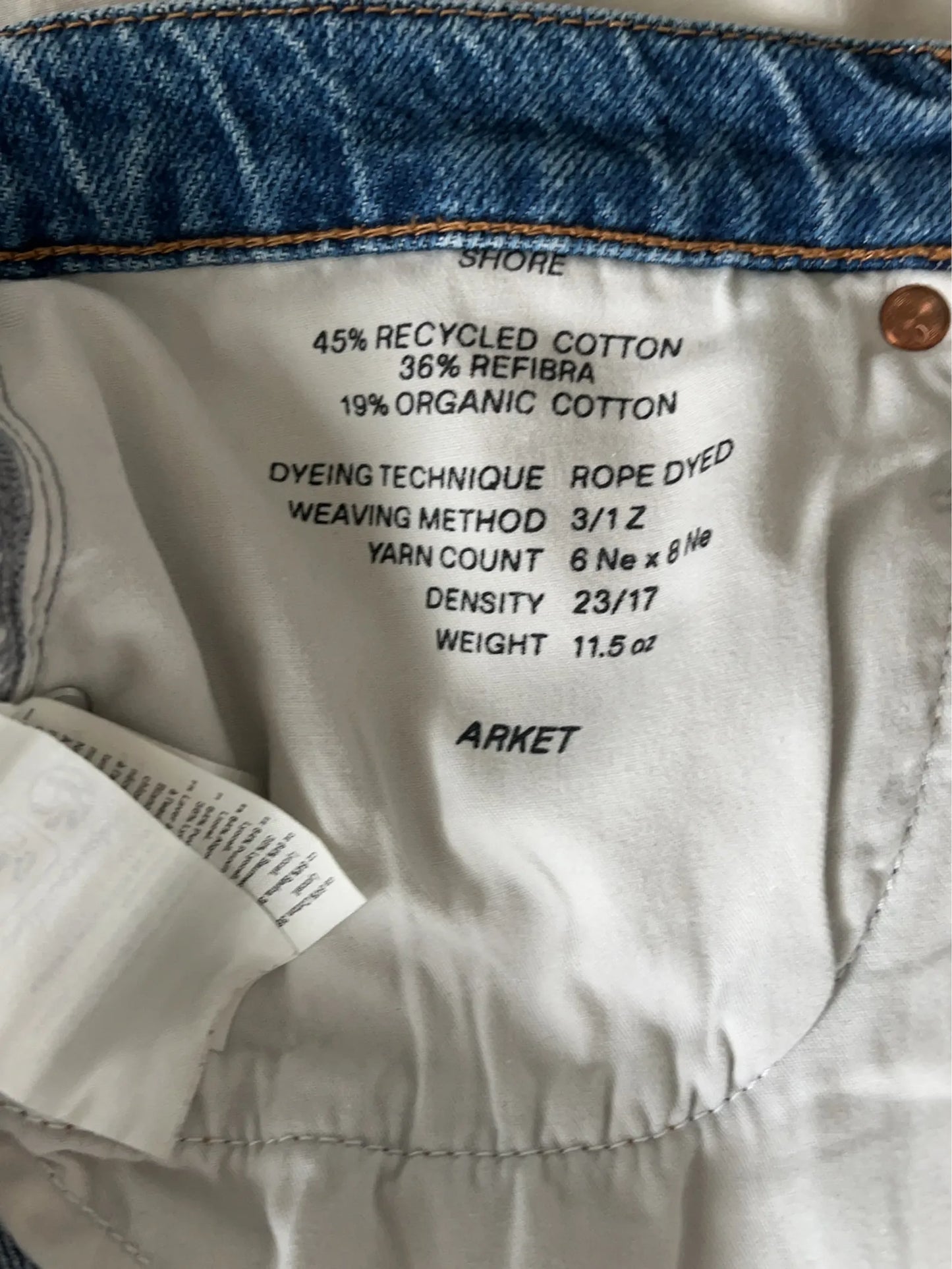 Arket Shore-jeans
