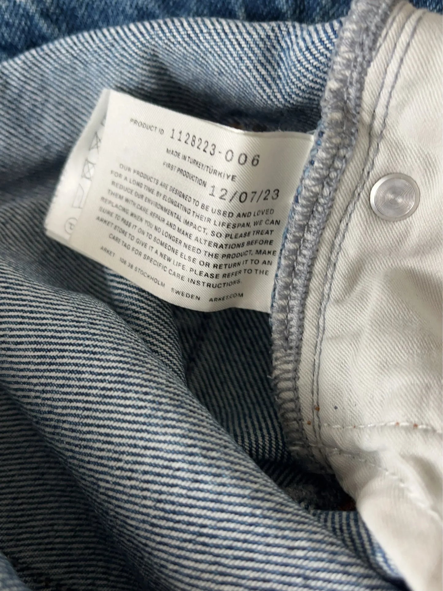 Arket Shore-jeans