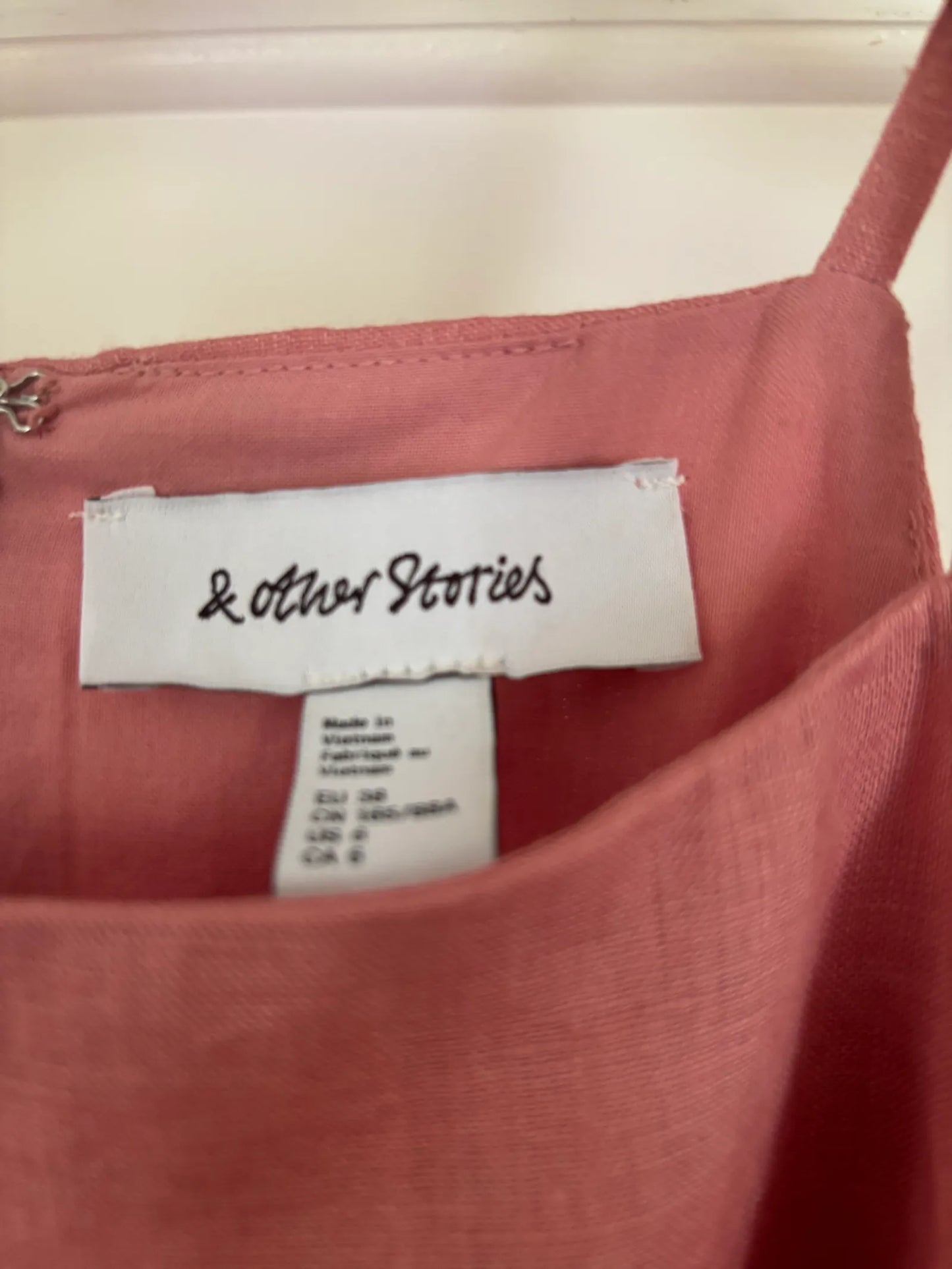 & Other Stories-linneklänning NWOT