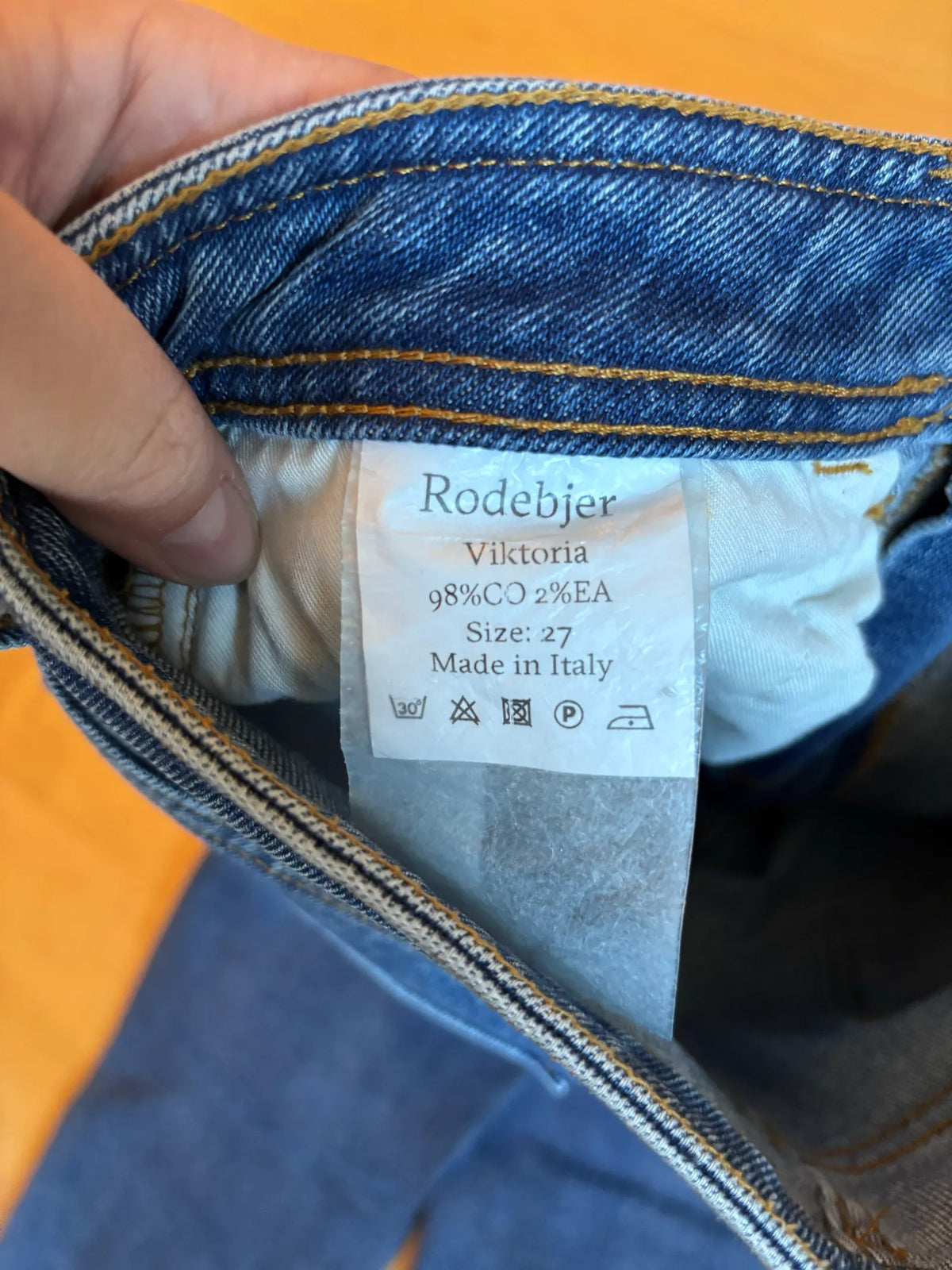 Rodebjer Viktoria-jeans NWOT
