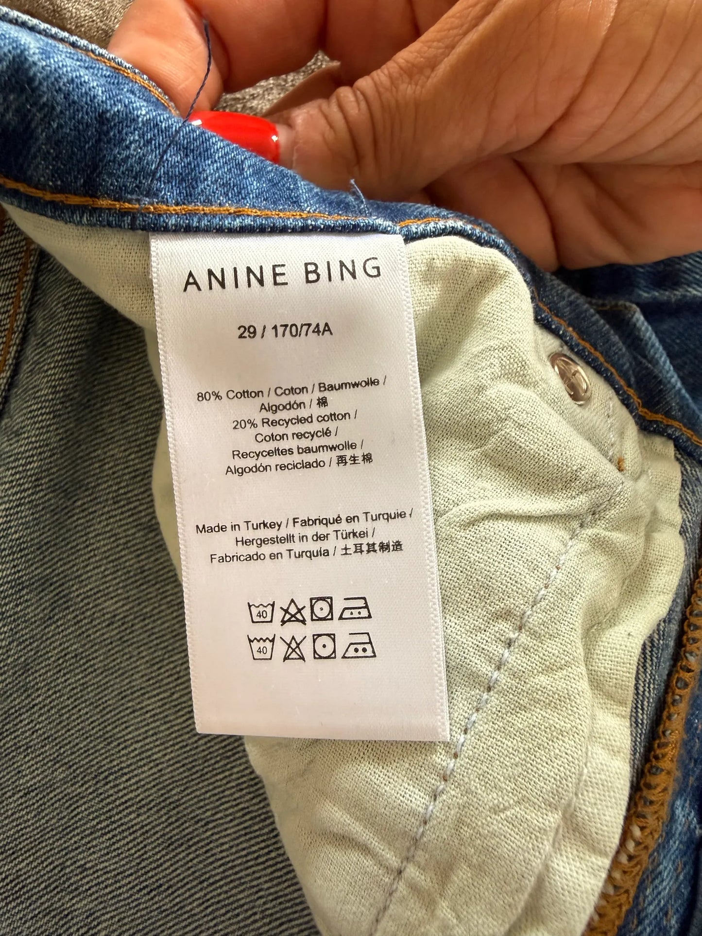 Anine Bing Vida Jeans
