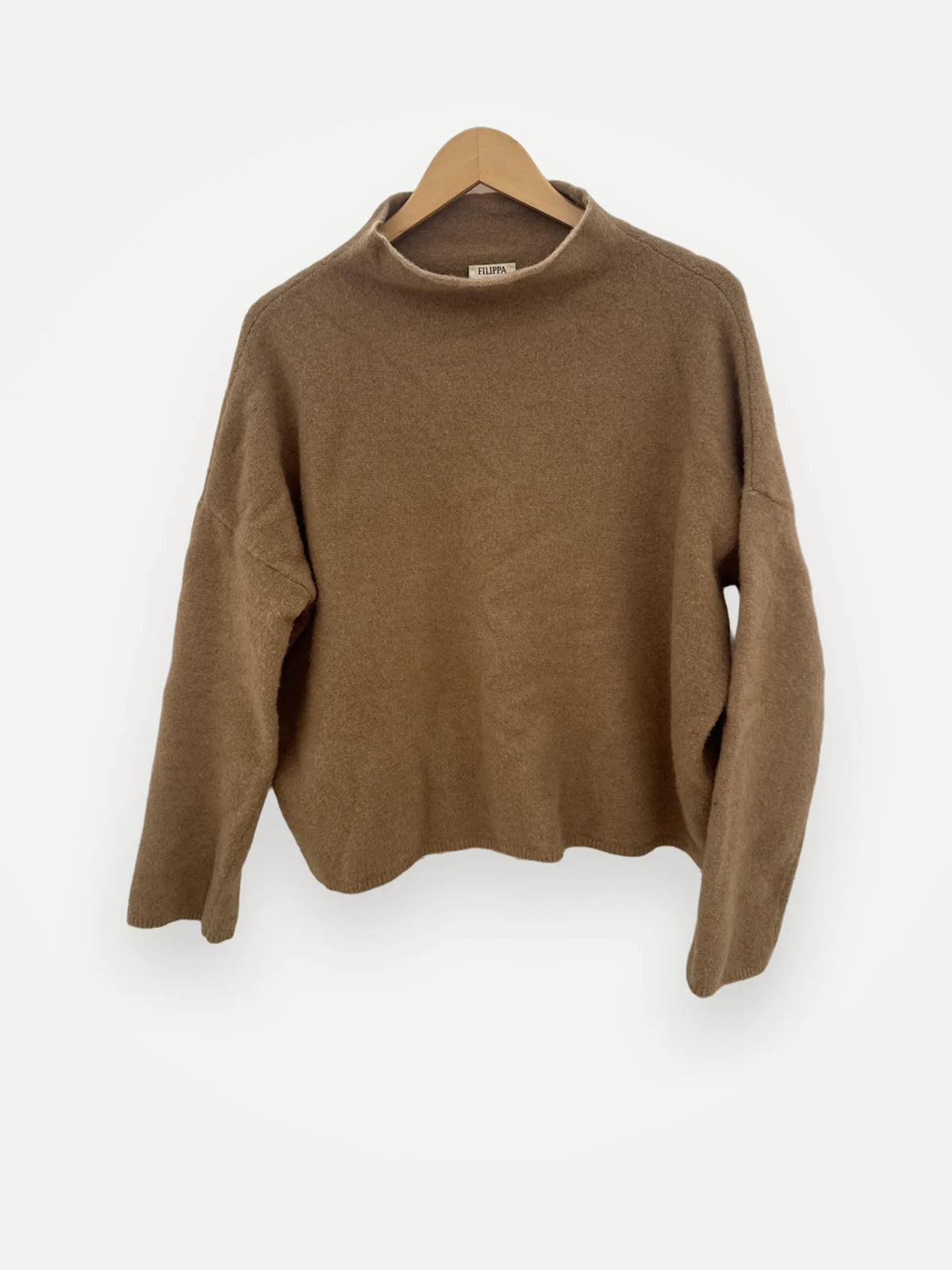 Filippa K Mika Yak Funnelneck Turtleneck