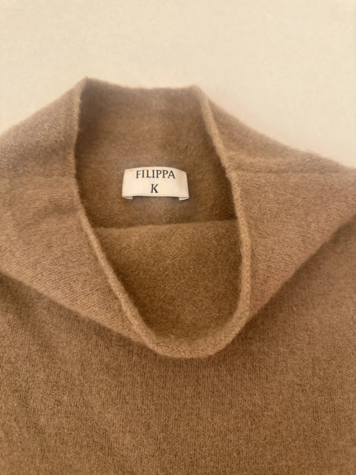 Filippa K Mika Yak Funnelneck Turtleneck