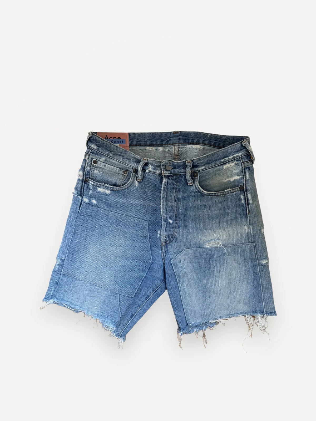Acne Studios 1996 Vintage Patch-shorts