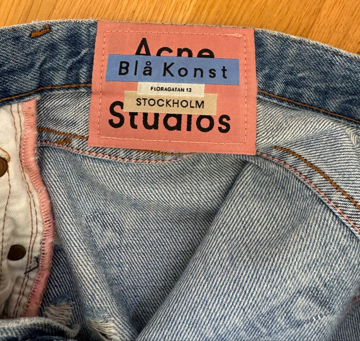 Acne Studios 1996 Vintage Patch-shorts