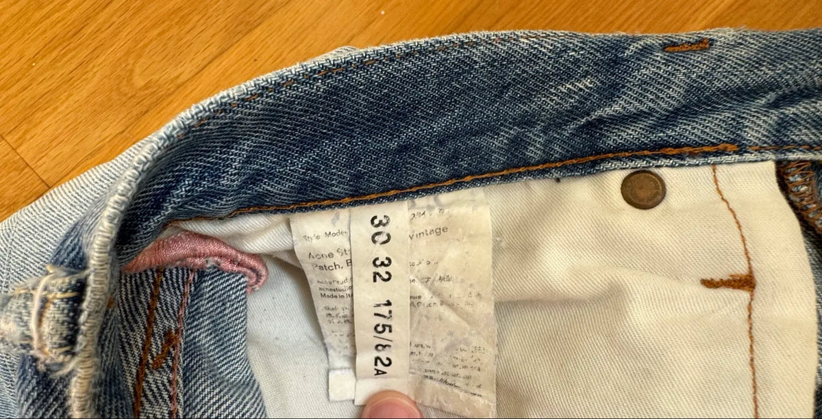 Acne Studios 1996 Vintage Patch-shorts