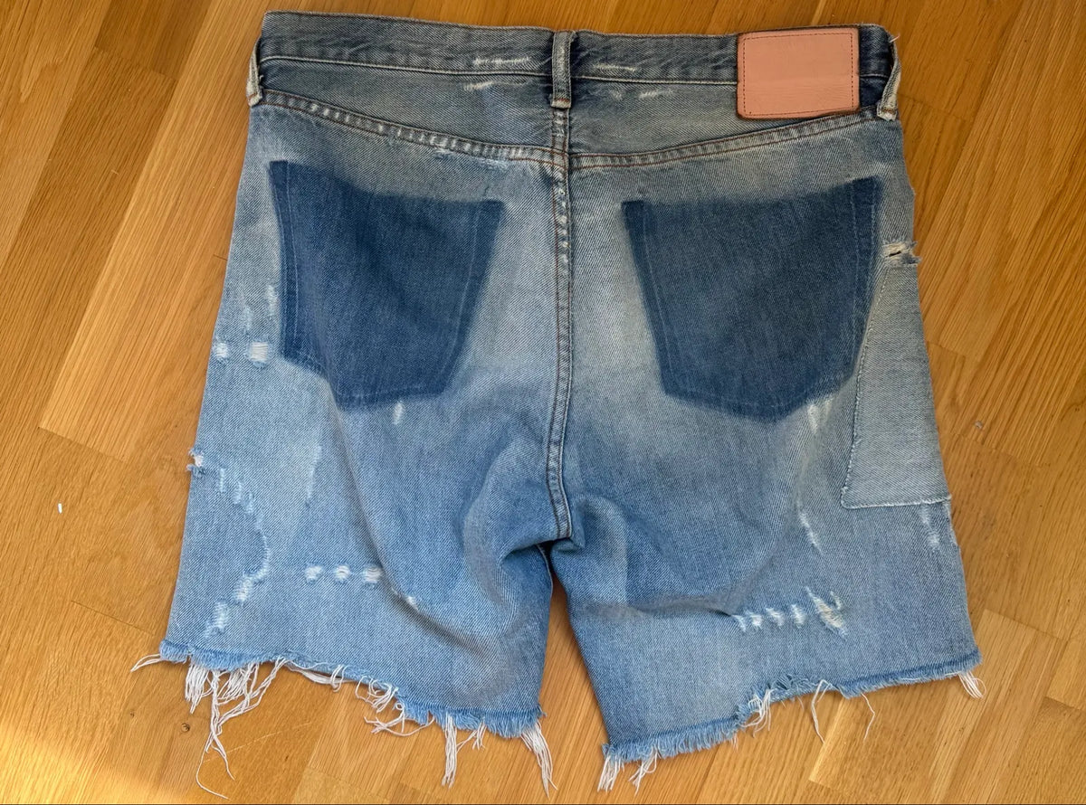 Acne Studios 1996 Vintage Patch-shorts