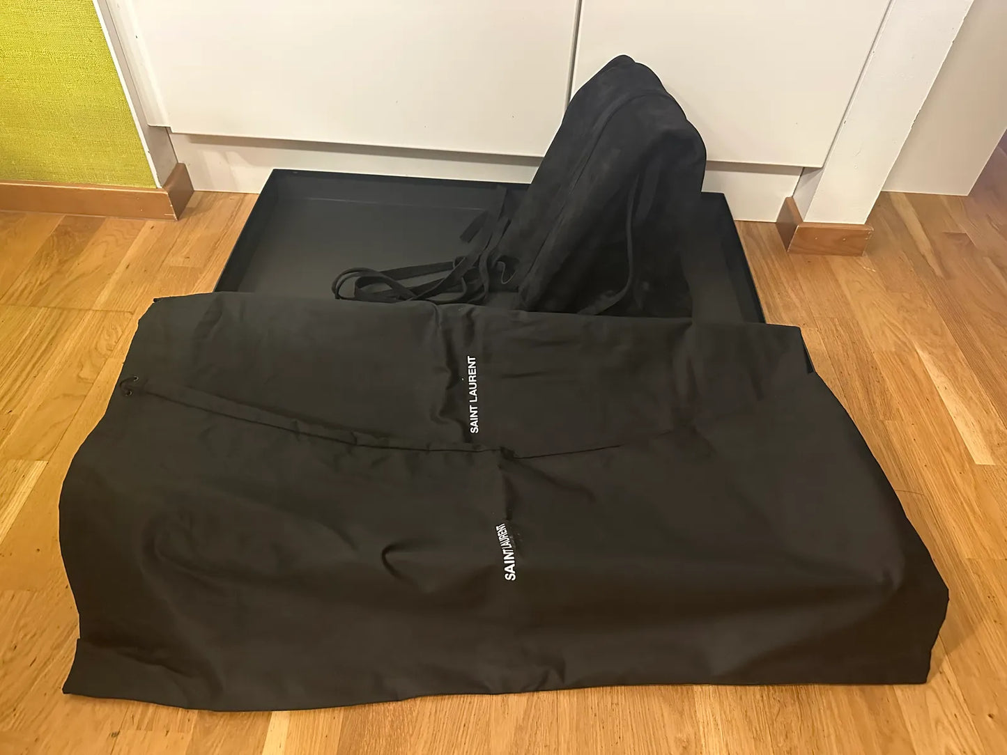 Saint Laurent Maurice Suede-boots NWOT