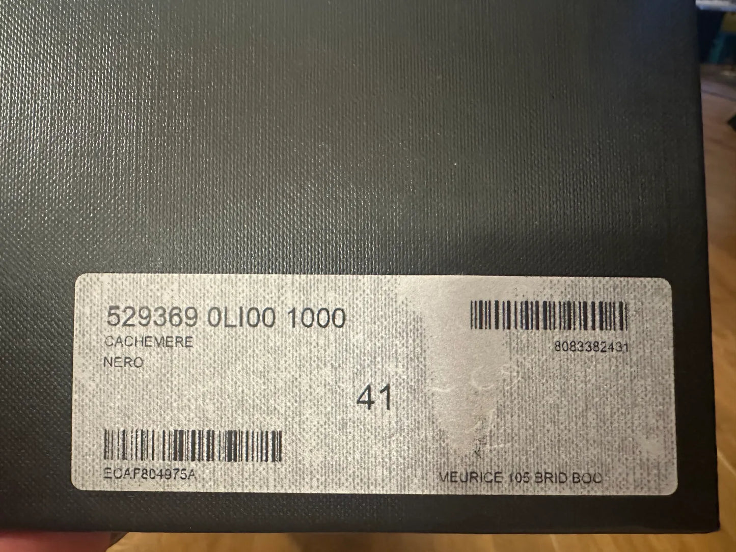 Saint Laurent Maurice Suede-boots NWOT