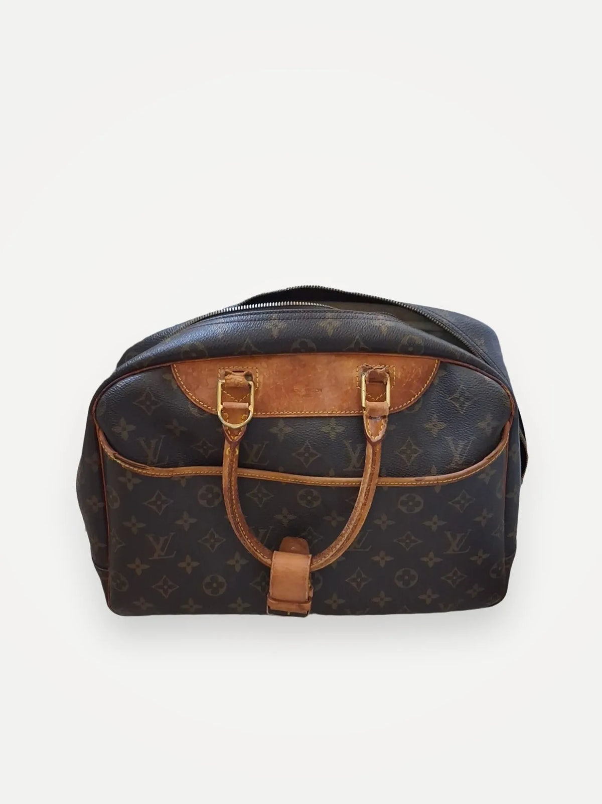 Louis Vuitton-skinnhandväska