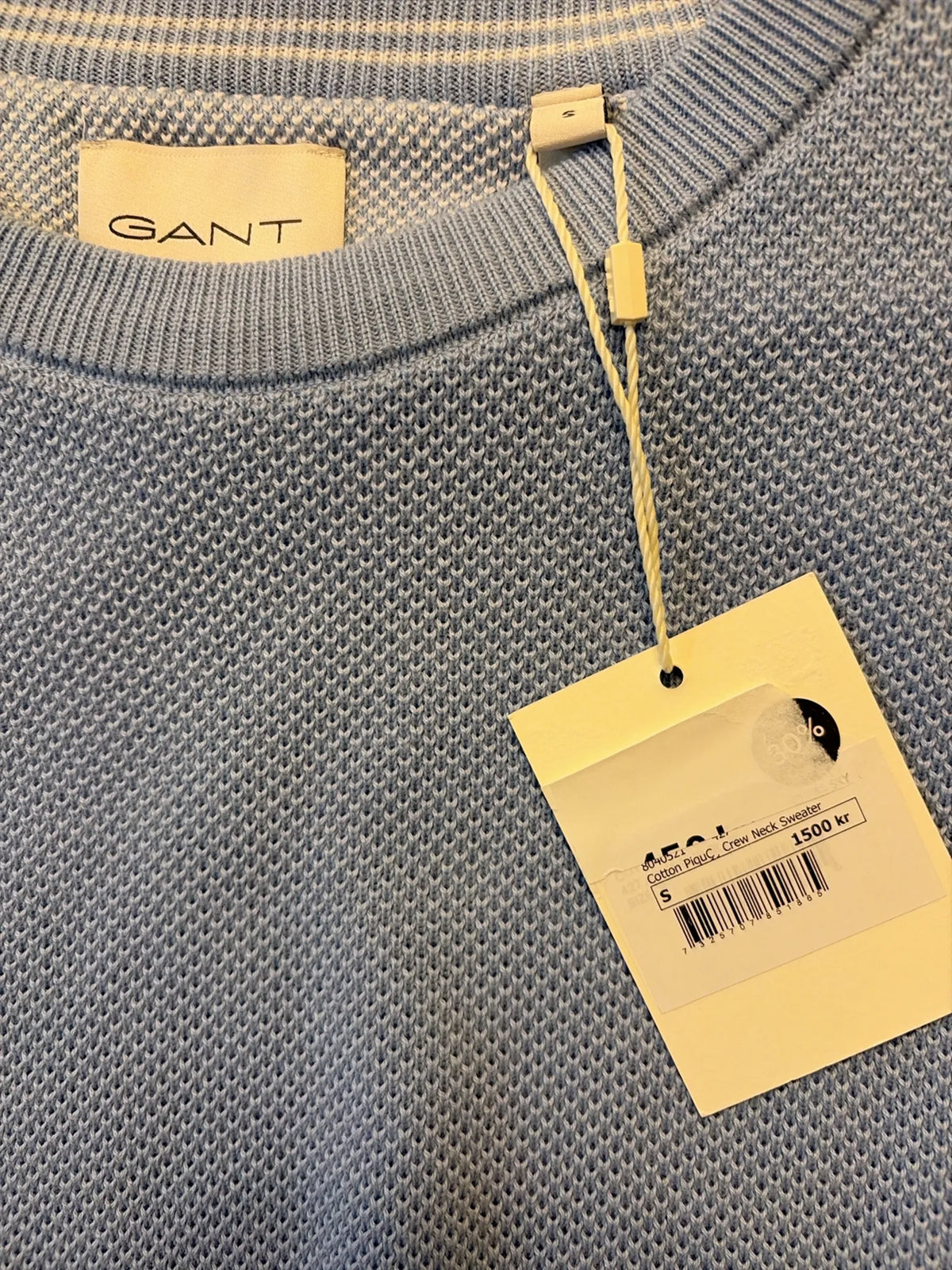 Gant Crew-tröja NWT