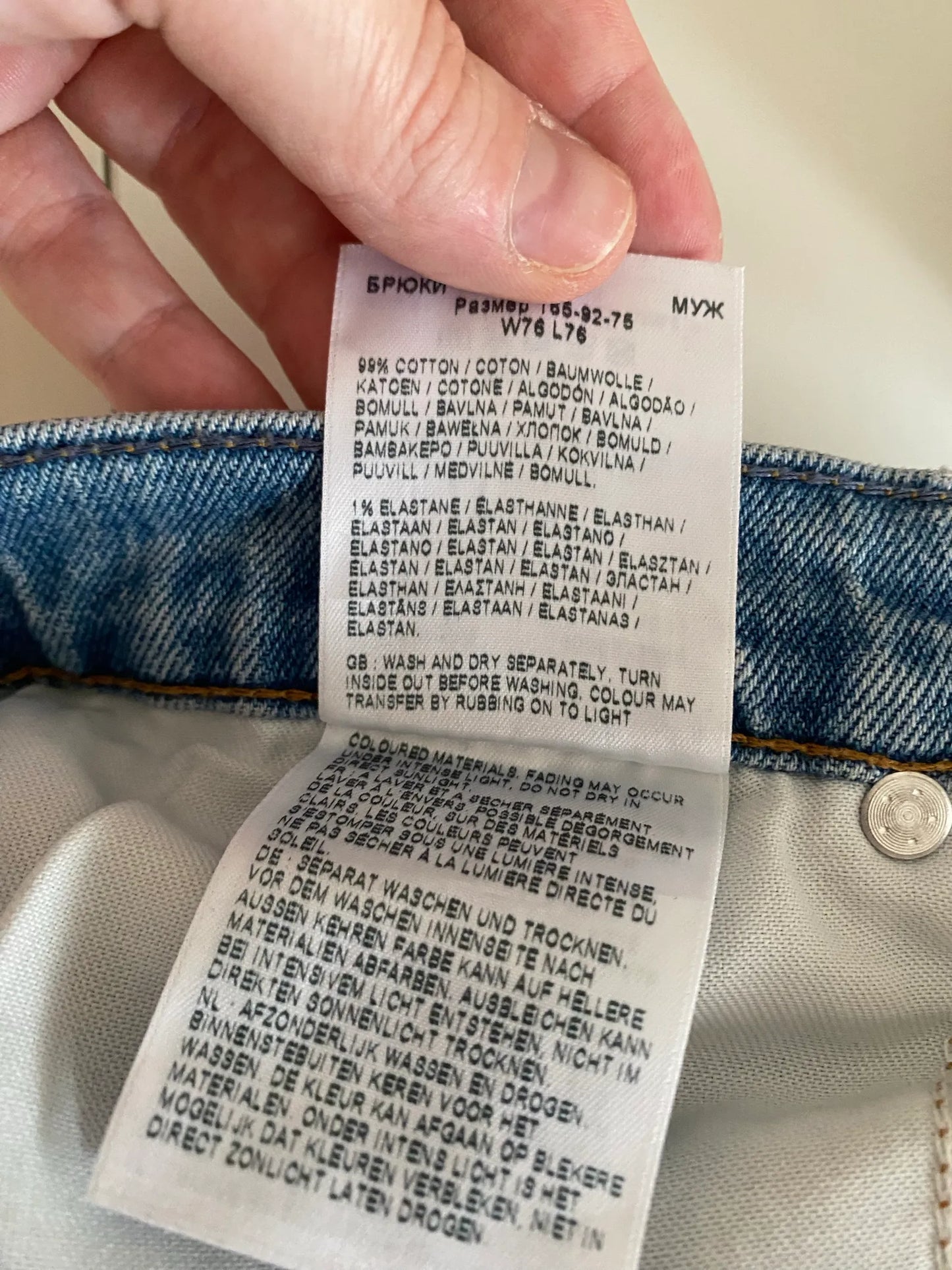Lee-jeans