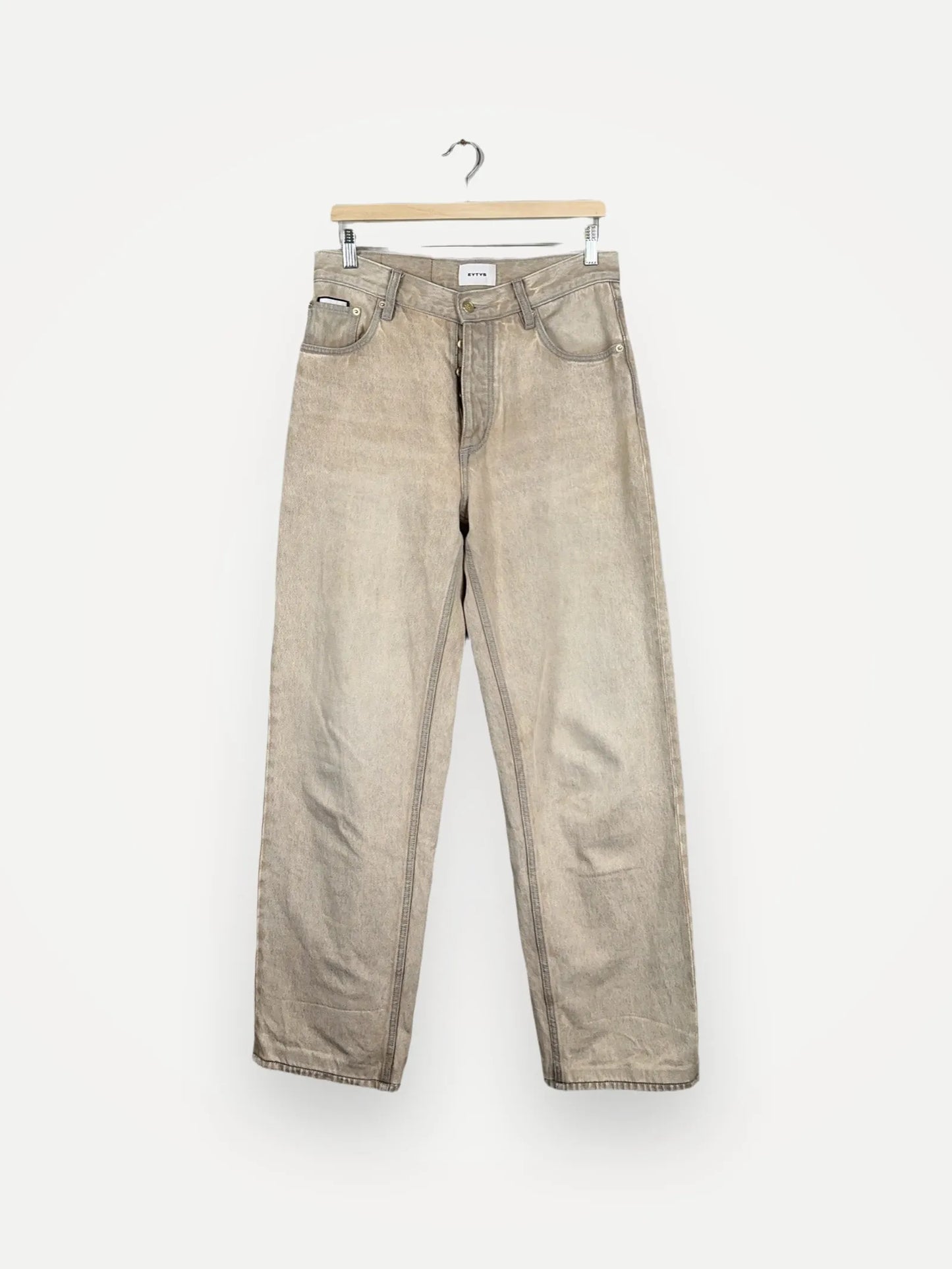 Eytys Benz Camel-jeans