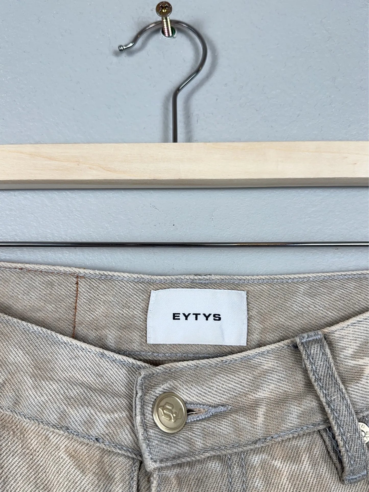 Eytys Benz Camel-jeans