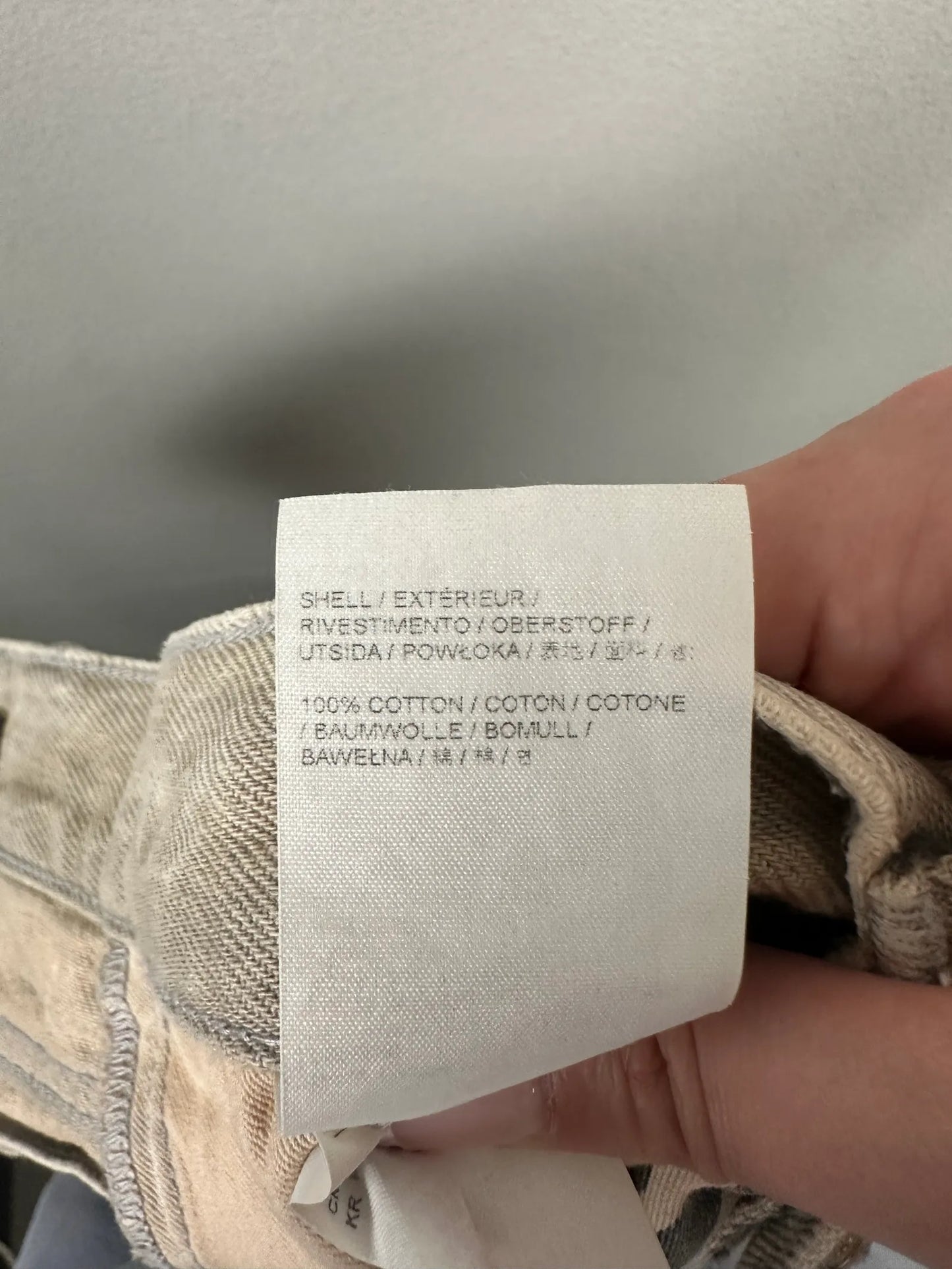 Eytys Benz Camel-jeans