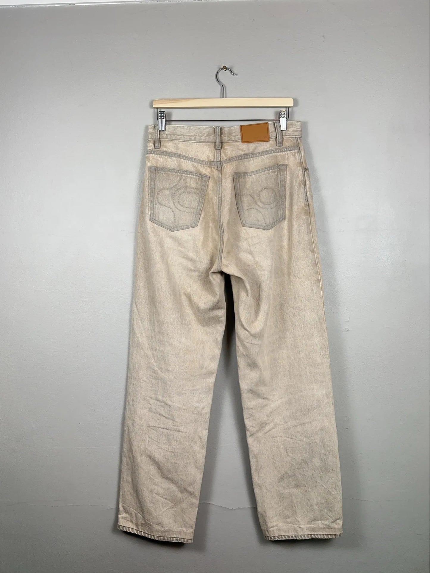 Eytys Benz Camel-jeans