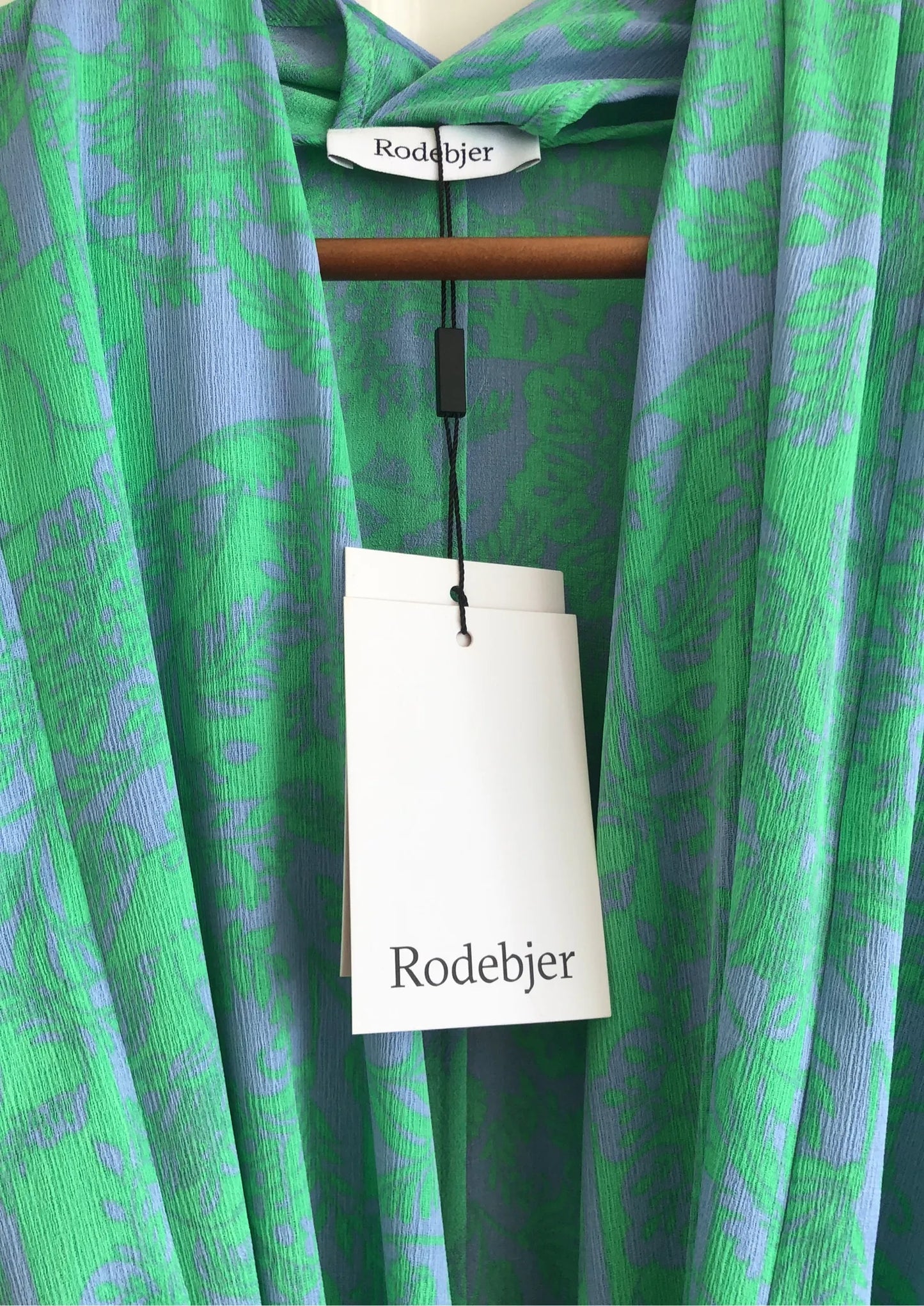 Rodebjer Olympia Sheer-kaftan NWT