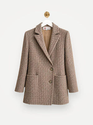 Loretta-kavaj NWOT
