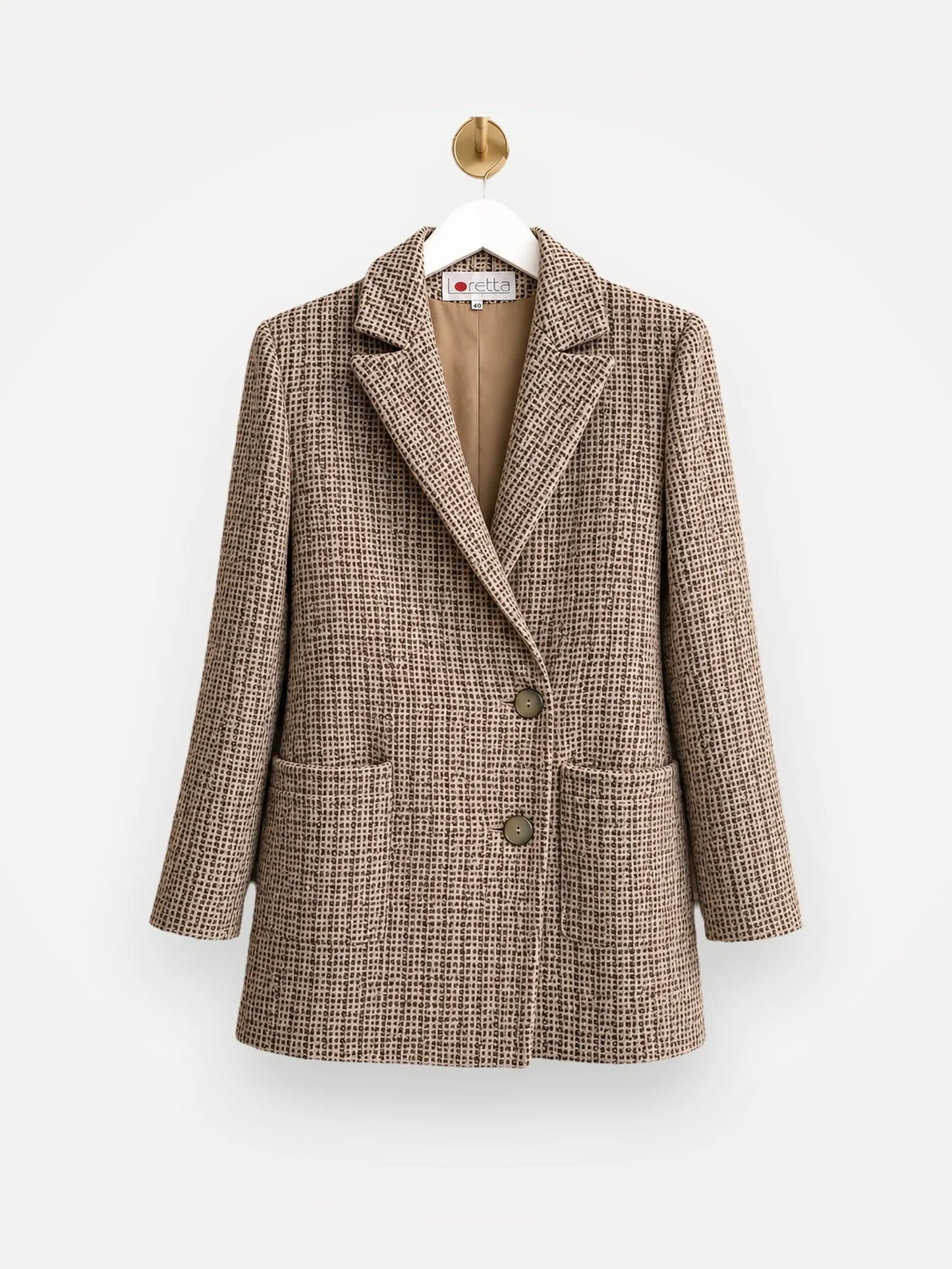 Loretta-kavaj NWOT