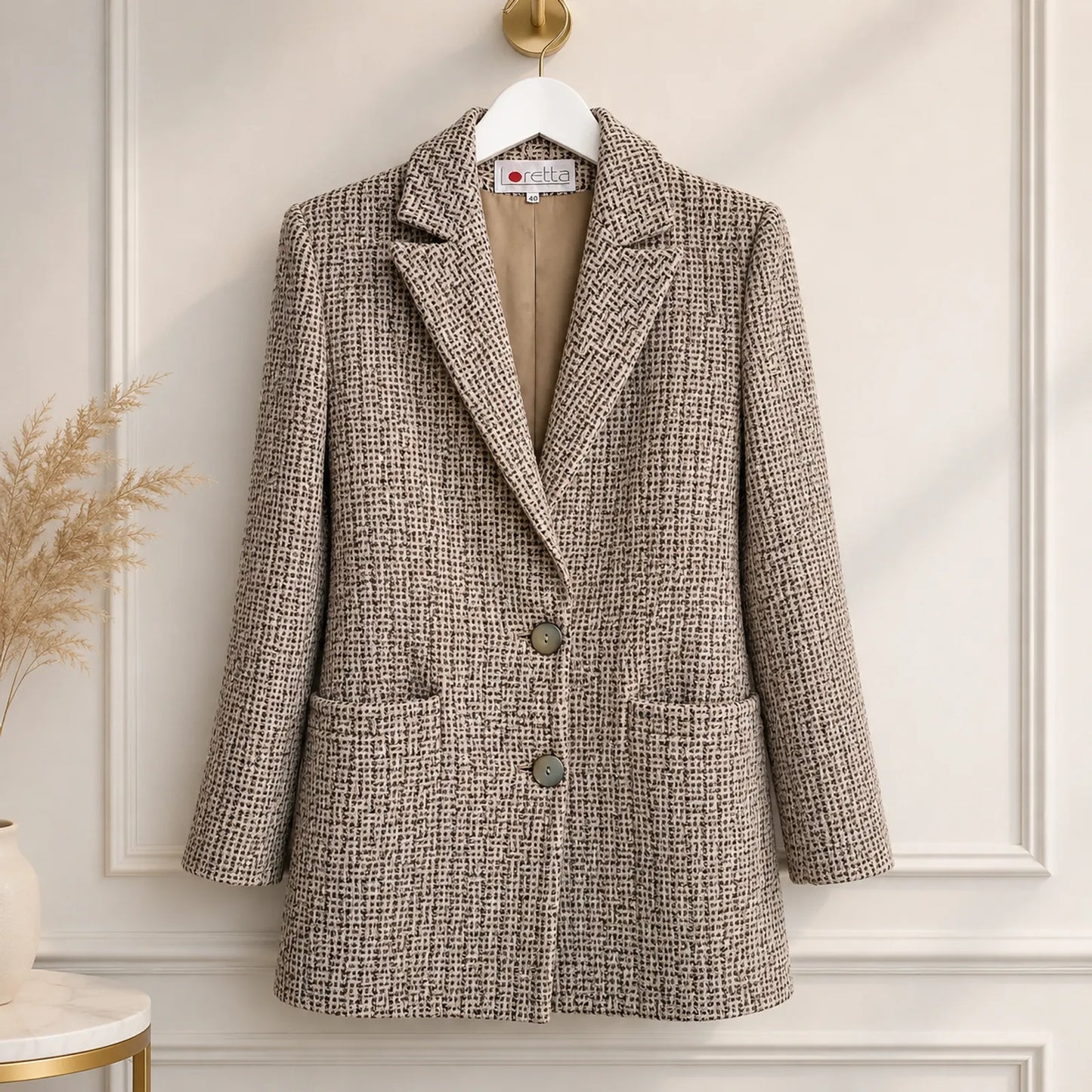 Loretta-kavaj NWOT