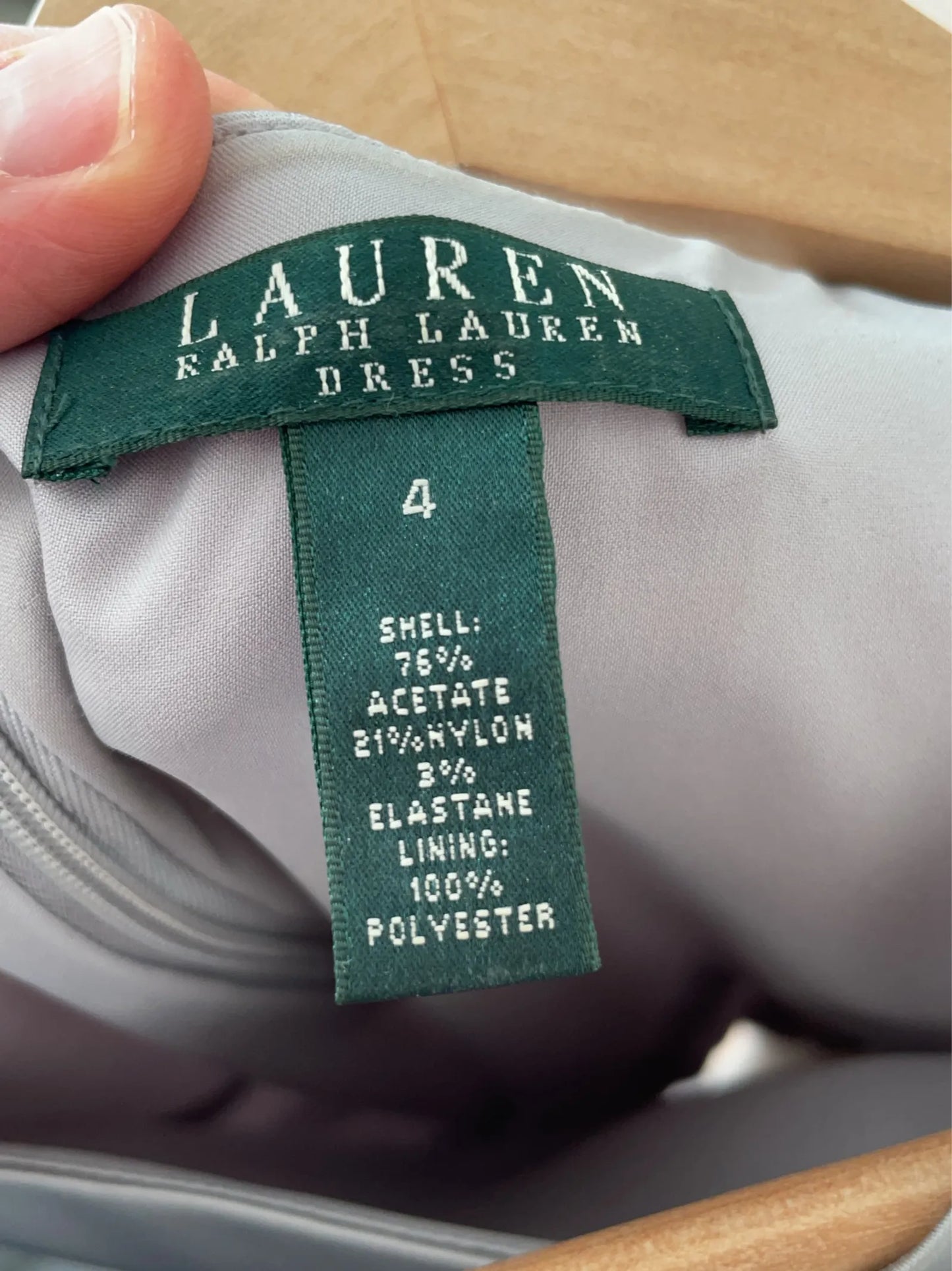 Ralph Lauren-klänning