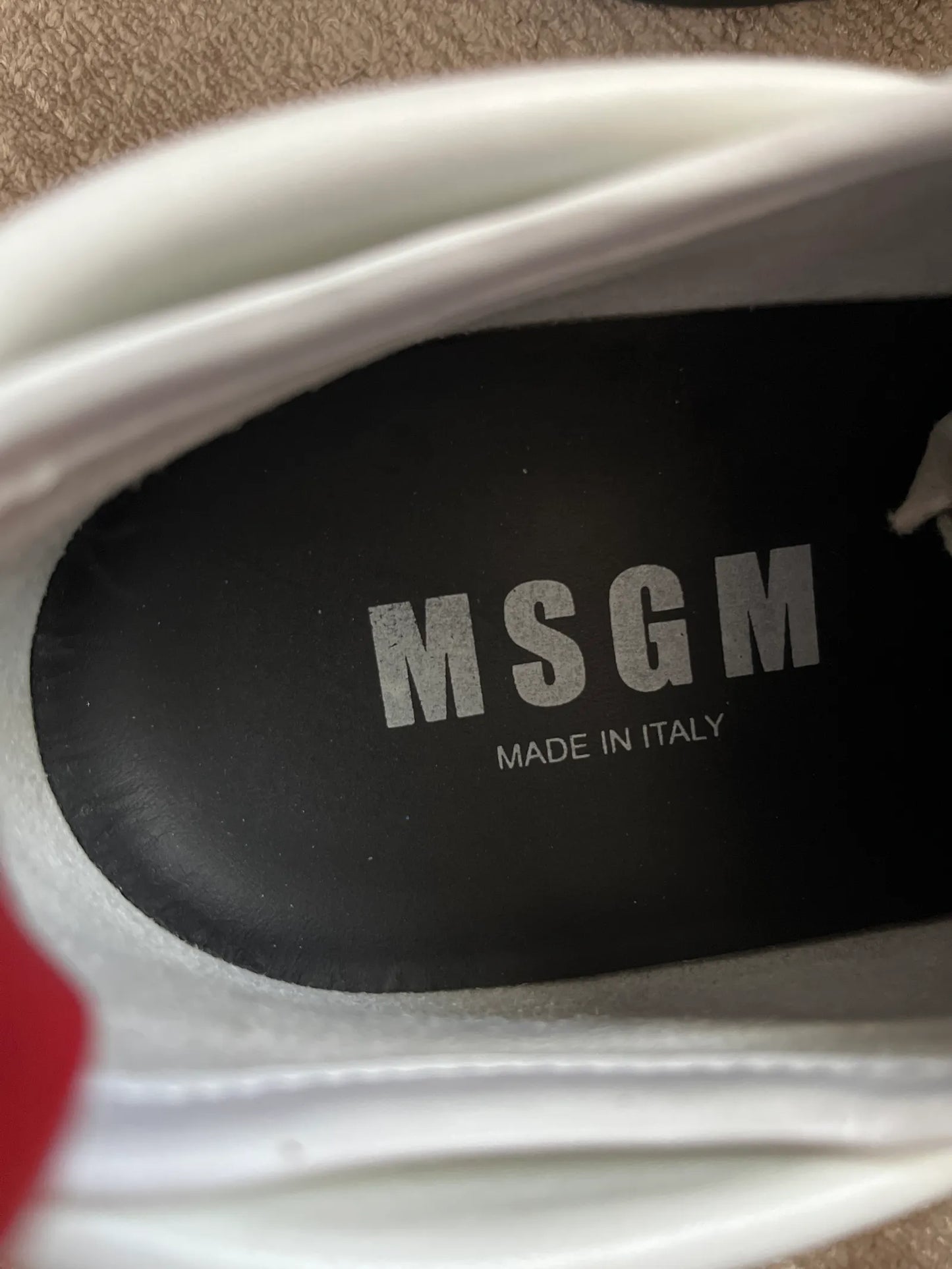 MSGM Platform Sneakers