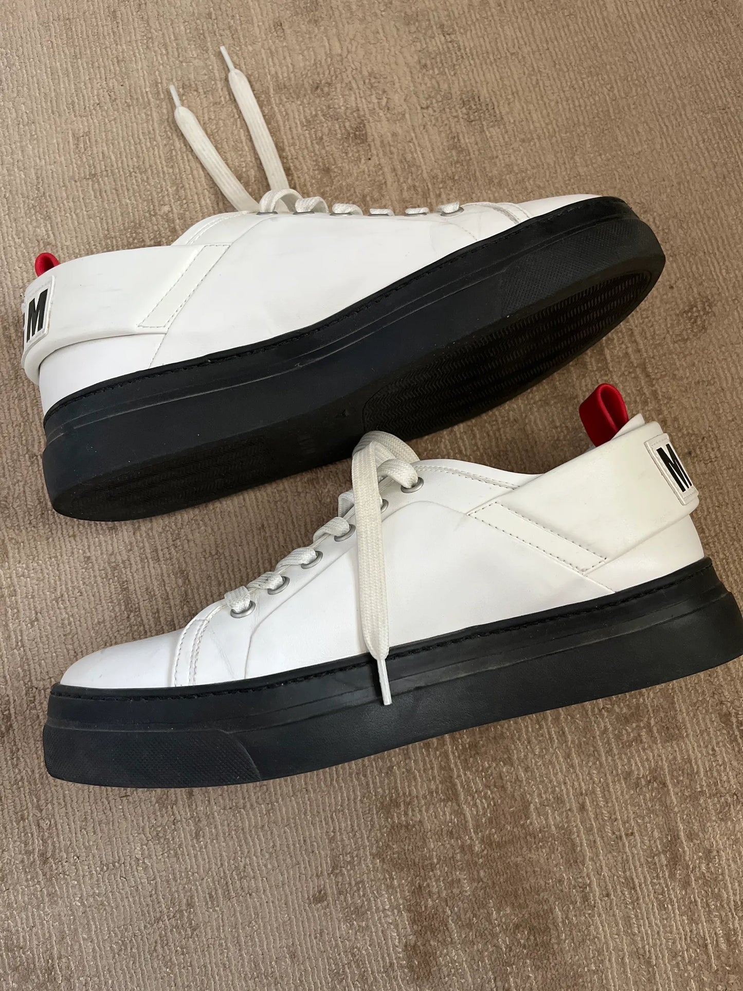 MSGM Platform Sneakers