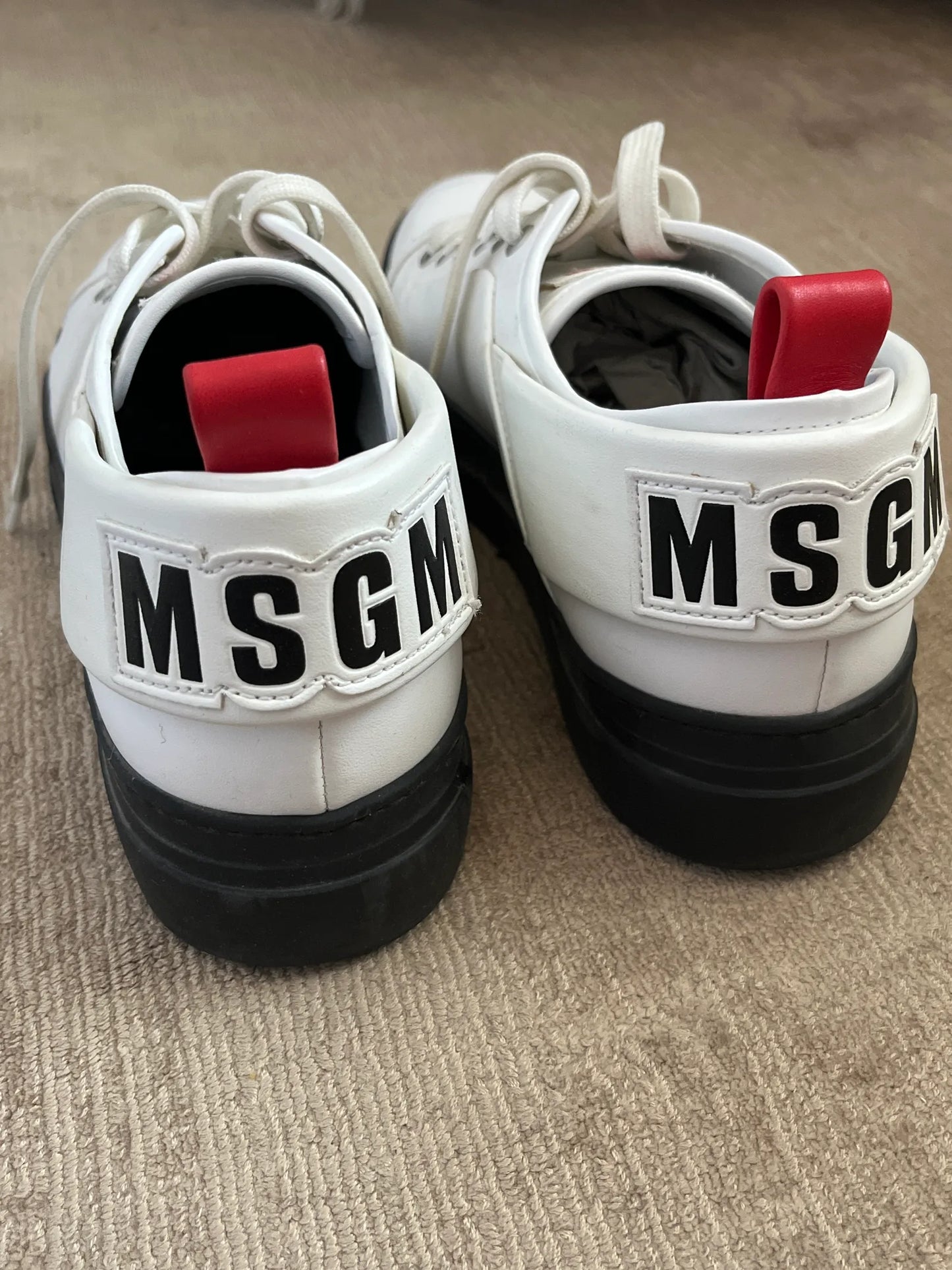 MSGM Platform Sneakers