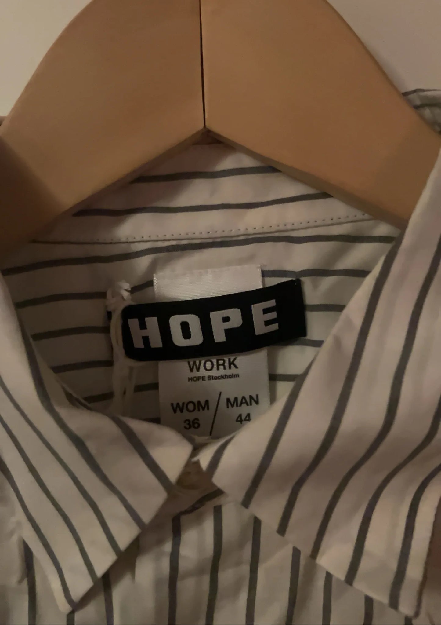 Hope-skjorta NWT