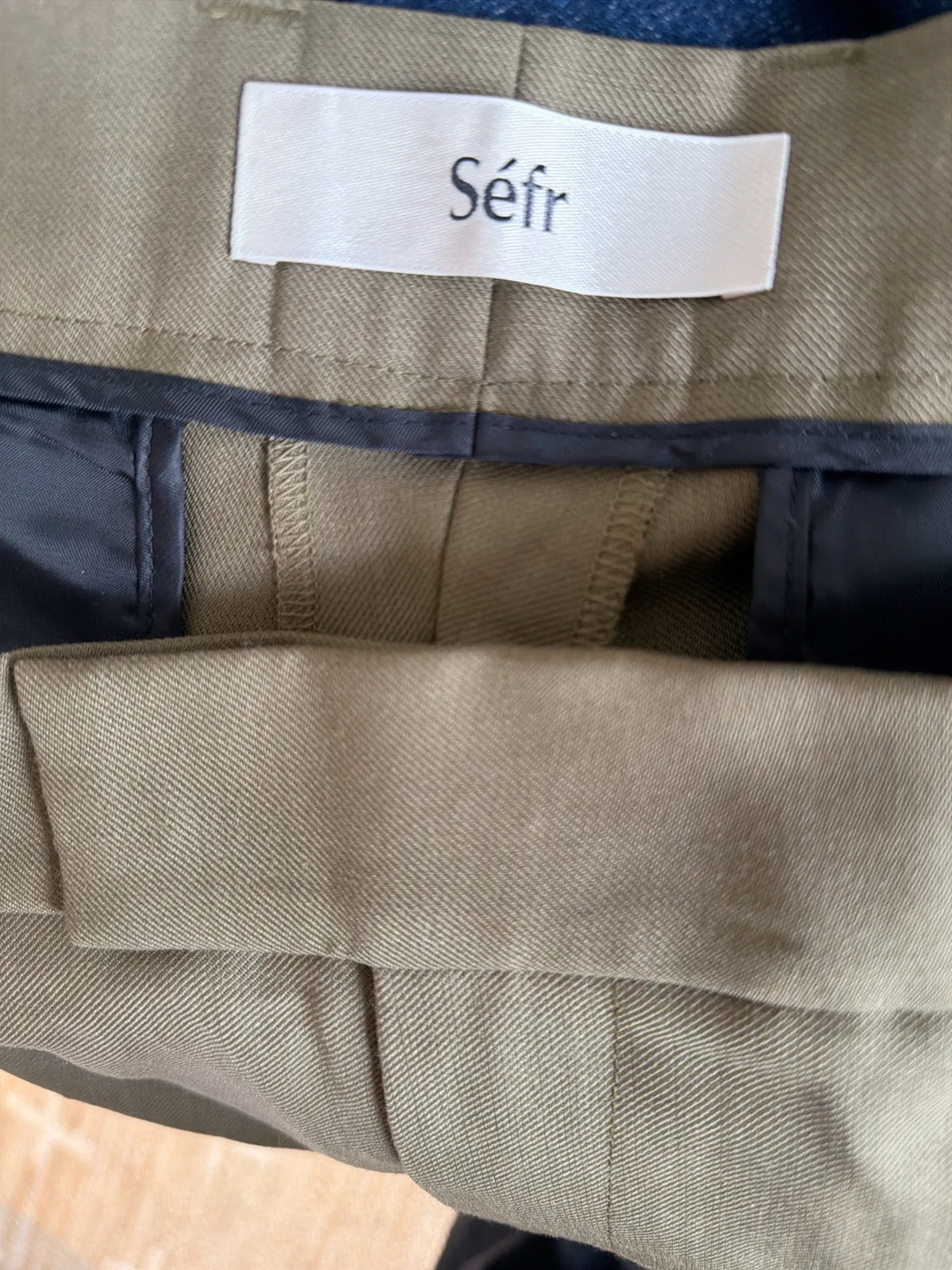 Séfr Mike-ullkostymbyxor