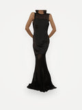 Dagmar Two-layer Maxi Dress