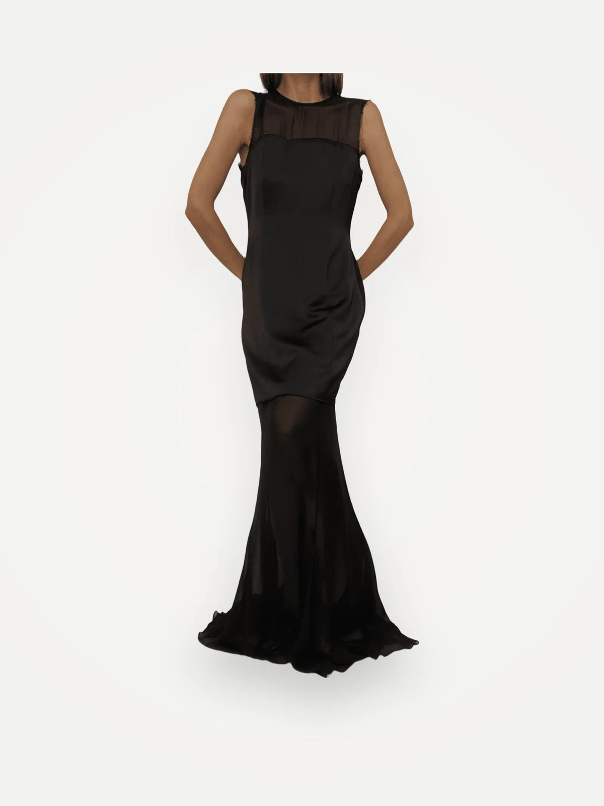 Dagmar Two-layer Maxi Dress