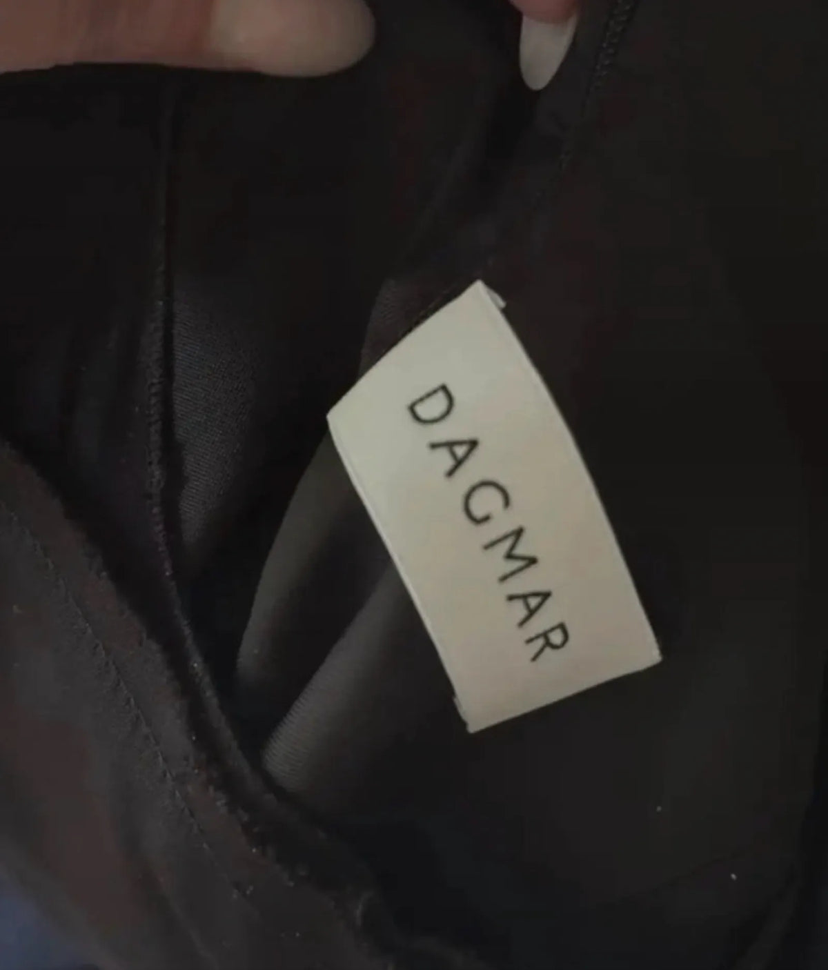 Dagmar Two-layer Maxi Dress