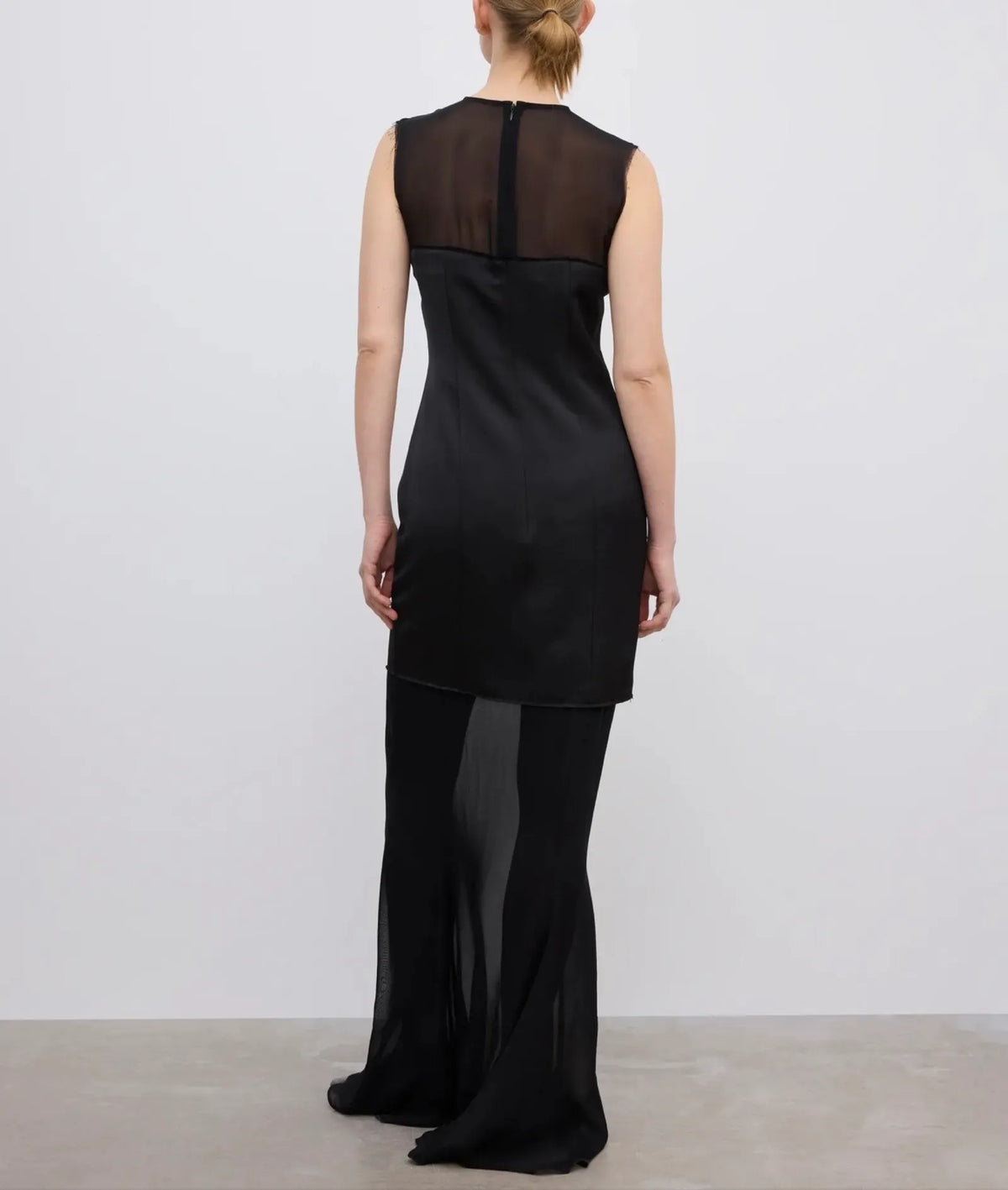 Dagmar Two-layer Maxi Dress