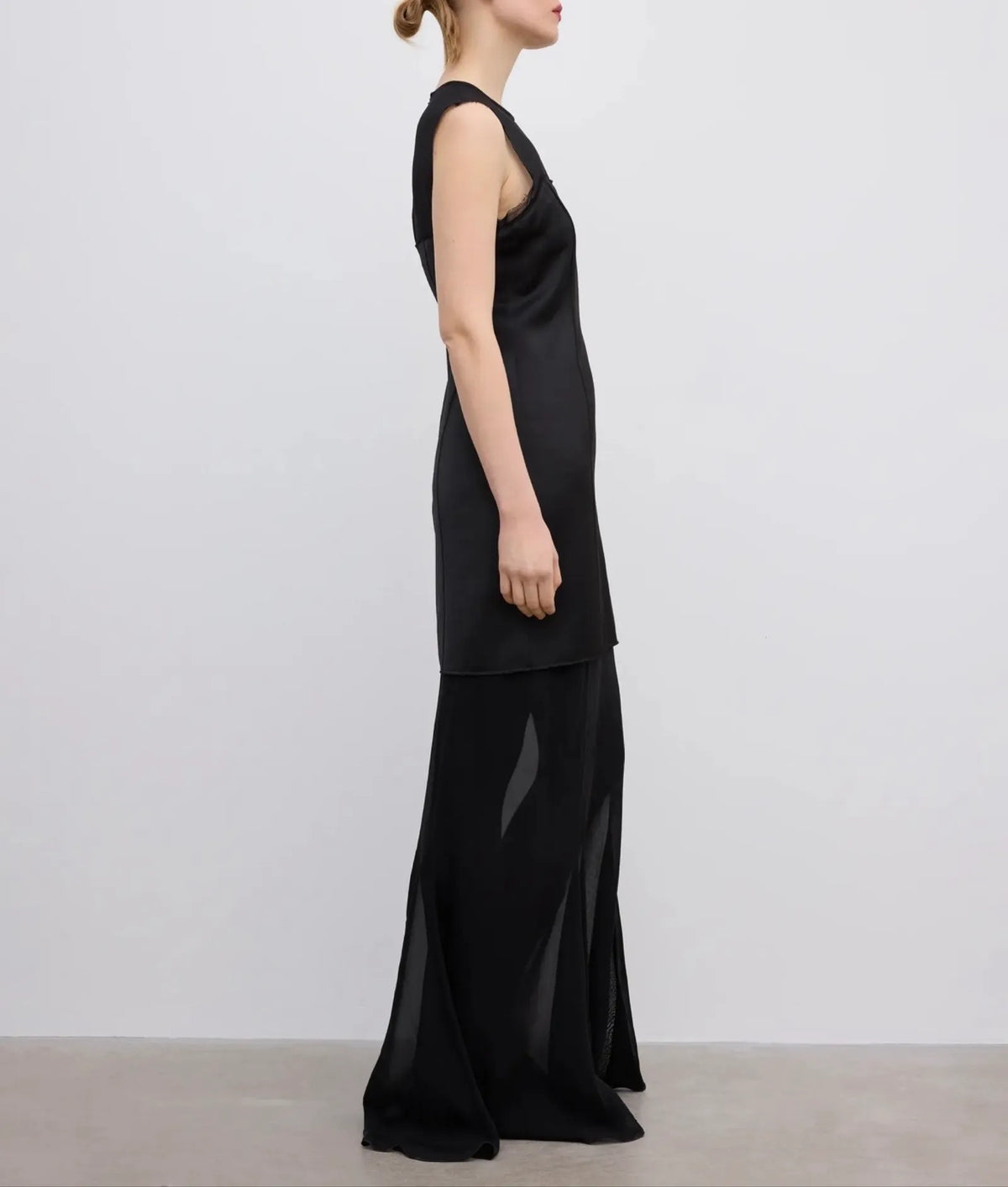 Dagmar Two-layer Maxi Dress