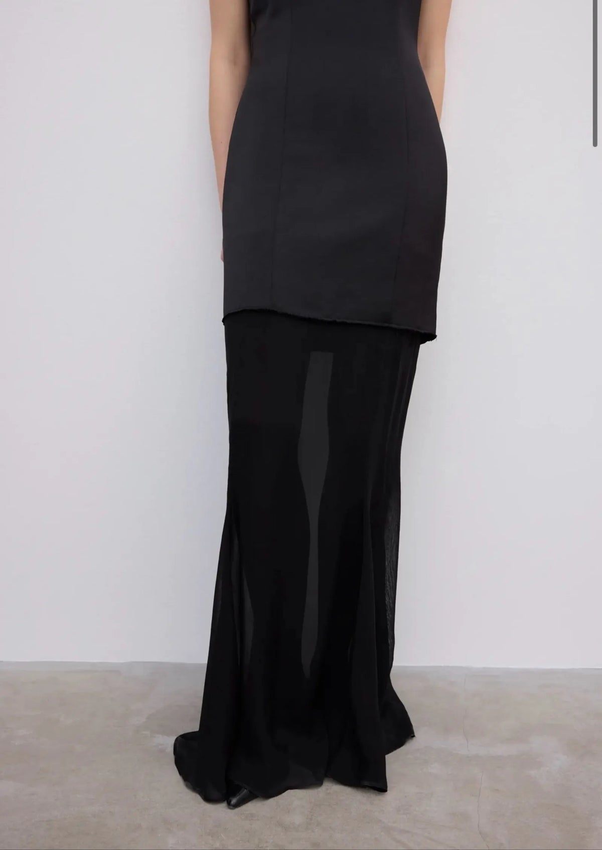 Dagmar Two-layer Maxi Dress