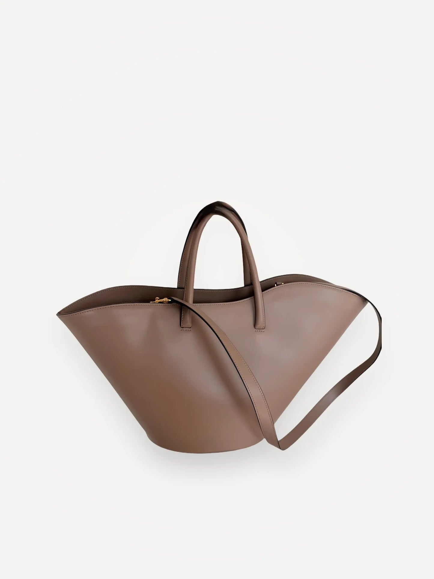 Little Liffner Open Tulip Tote.-skinnhandväska