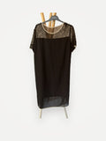 By Malene Birger Carona-sidenklänning NWT