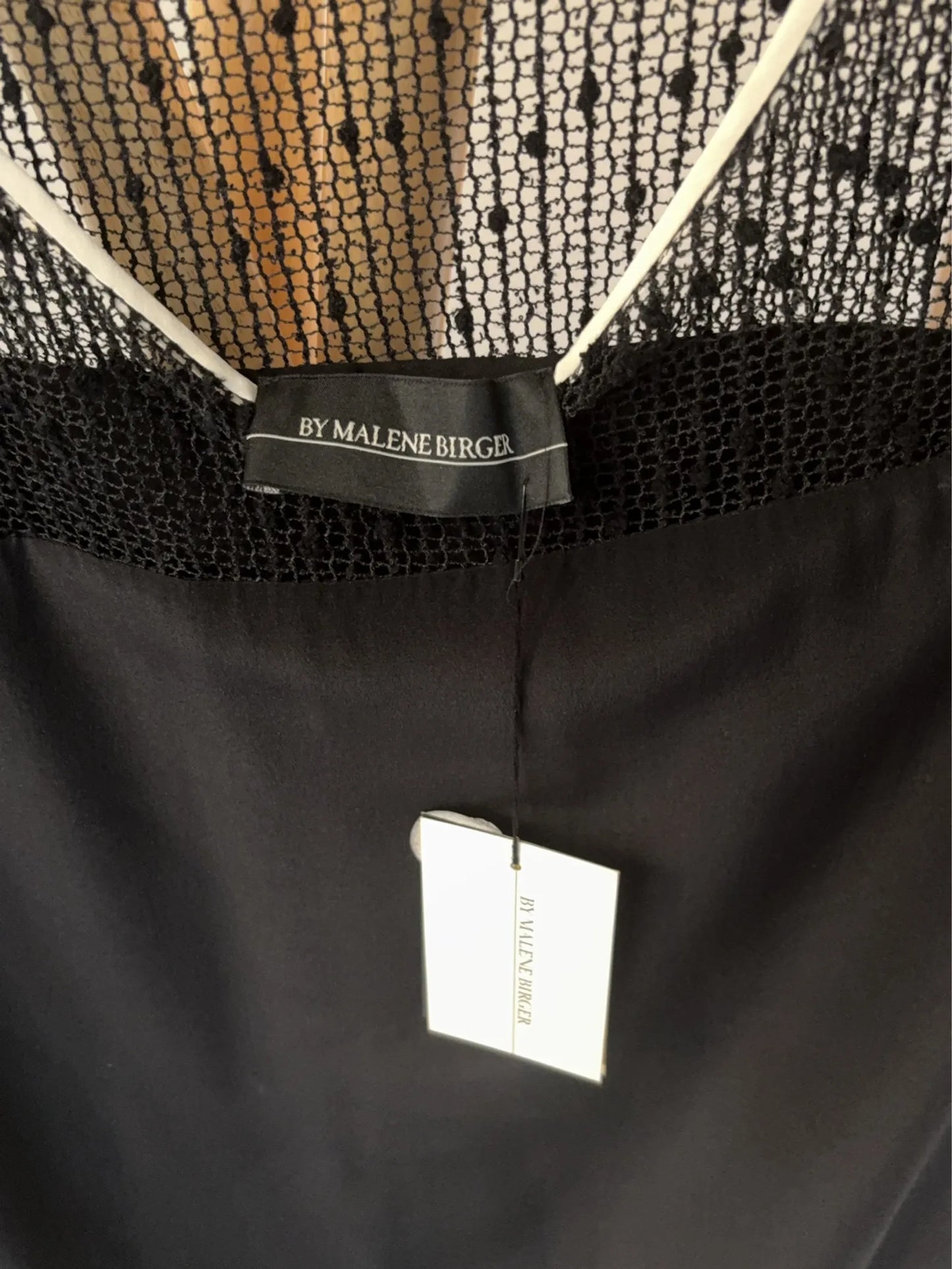 By Malene Birger Carona-sidenklänning NWT