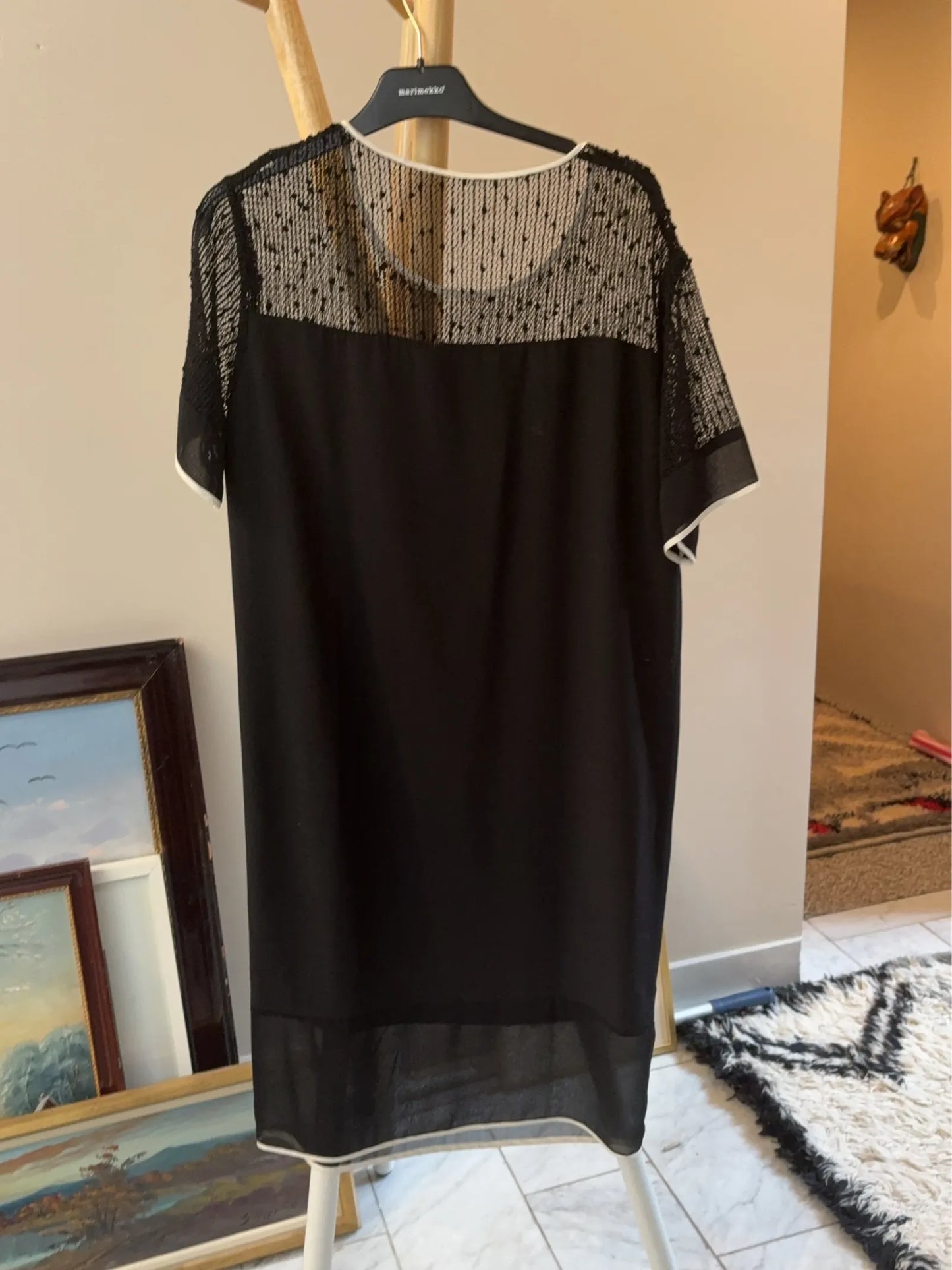 By Malene Birger Carona-sidenklänning NWT