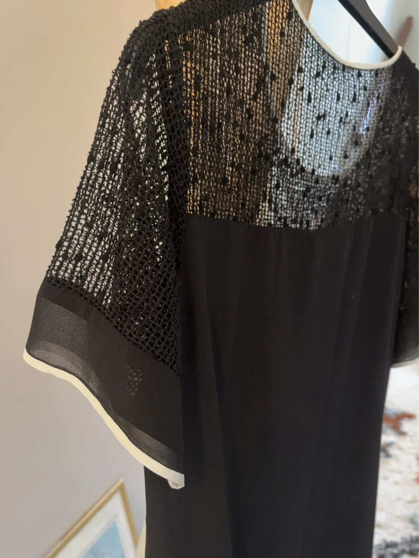 By Malene Birger Carona-sidenklänning NWT
